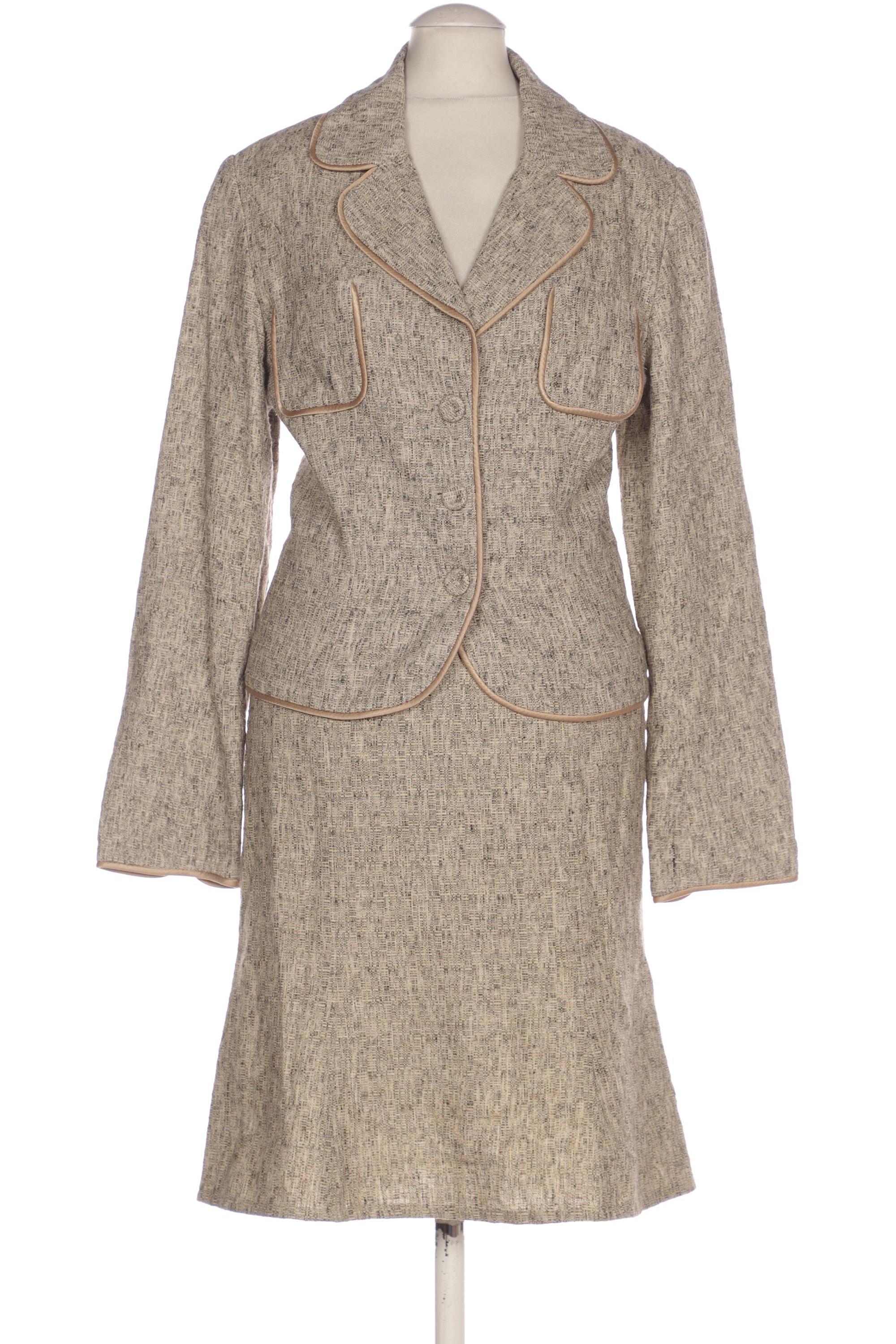 

Nicowa Damen Anzug, beige, Gr. 34