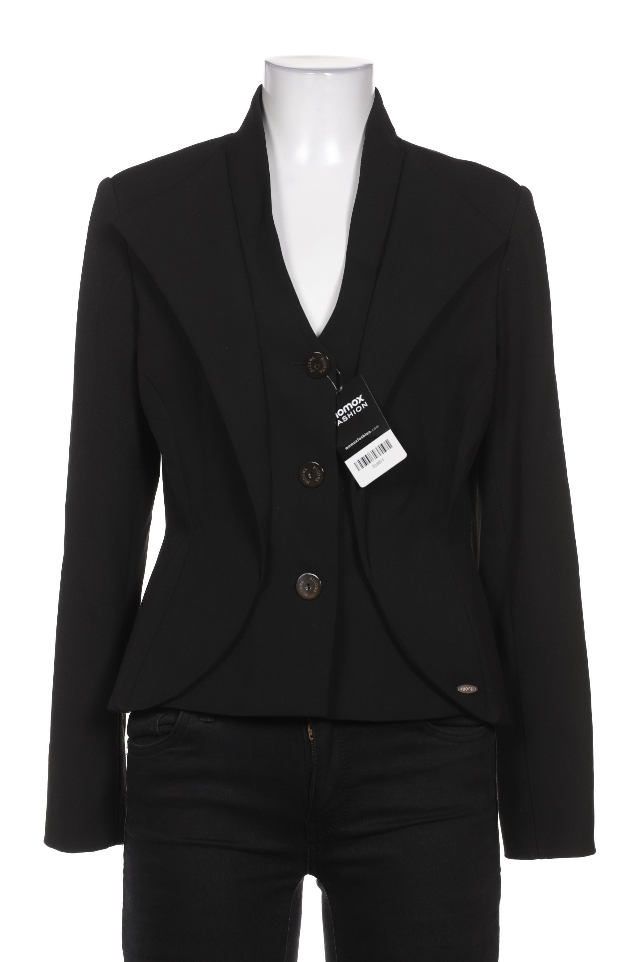 

Nicowa Damen Blazer, schwarz