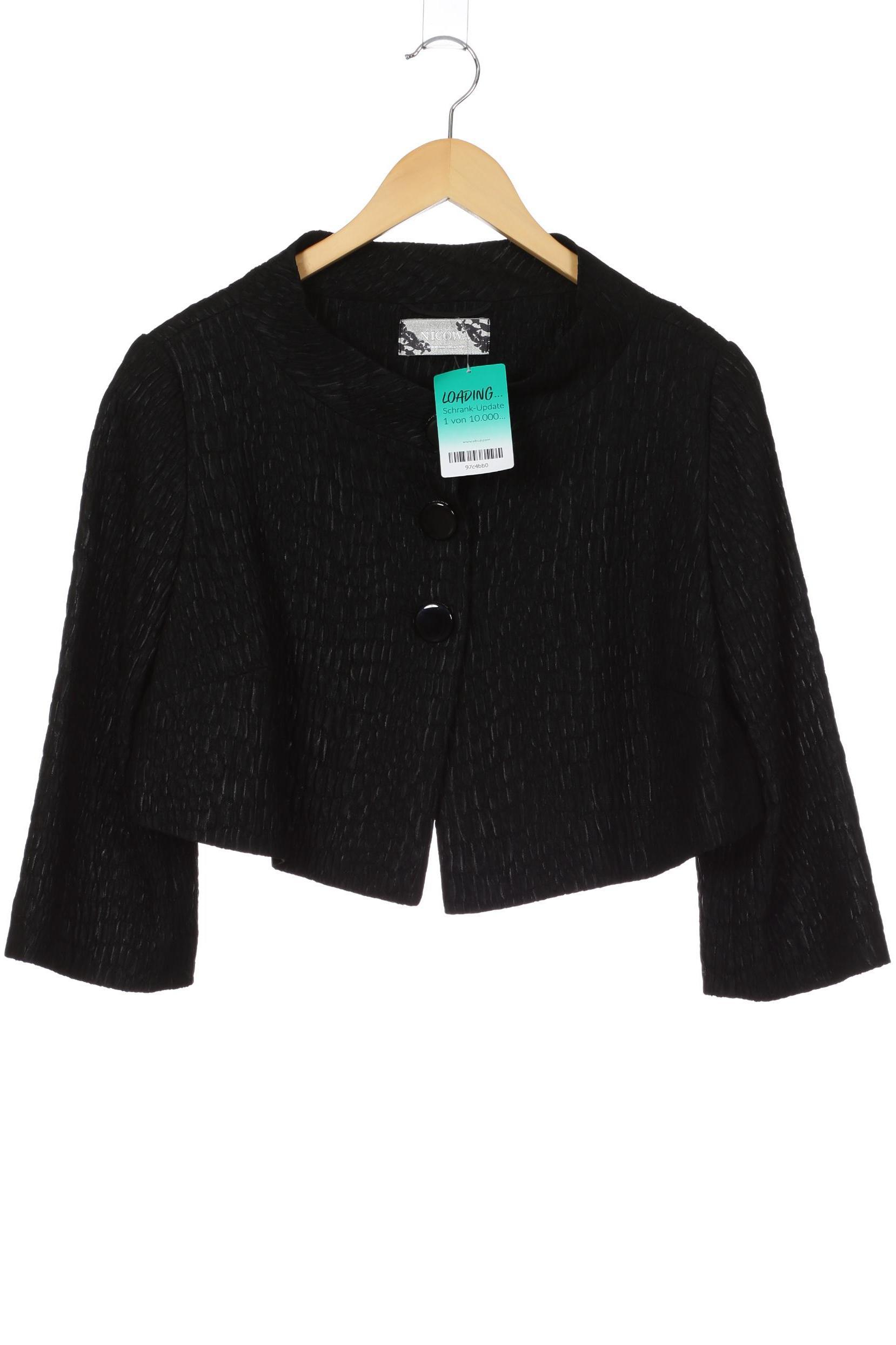 

Nicowa Damen Blazer, schwarz, Gr. 40