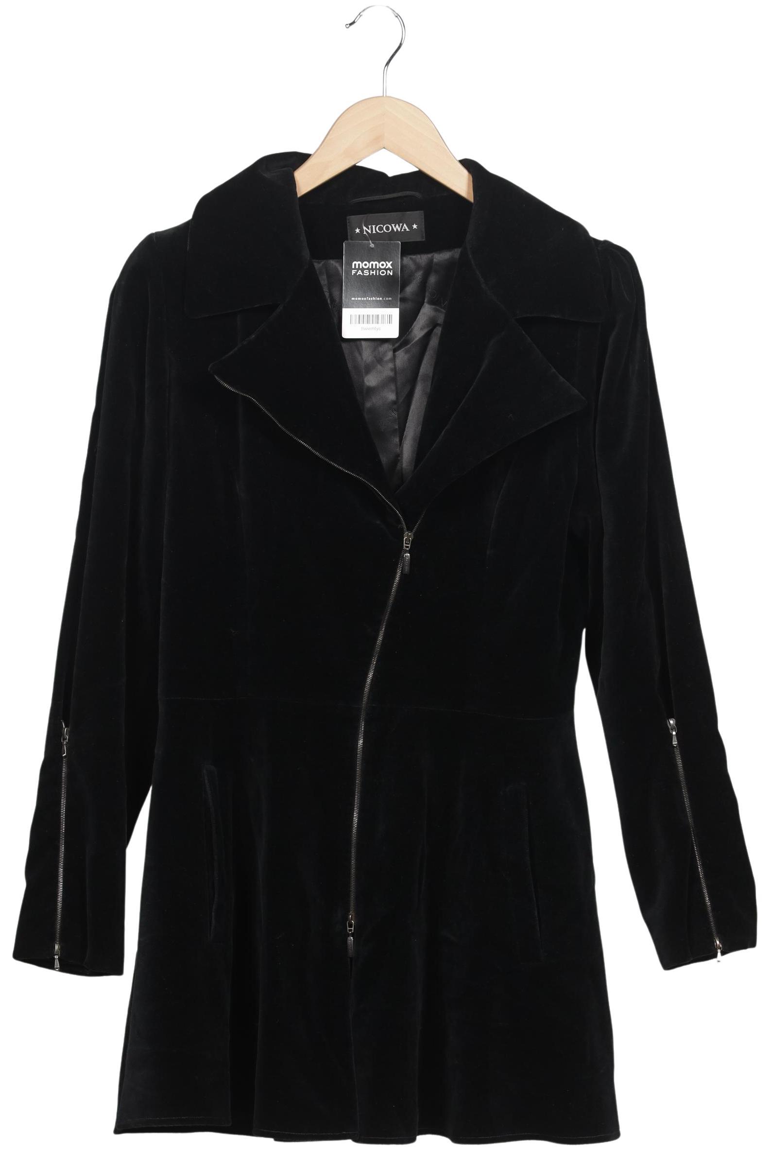 

Nicowa Damen Blazer, schwarz, Gr. 42
