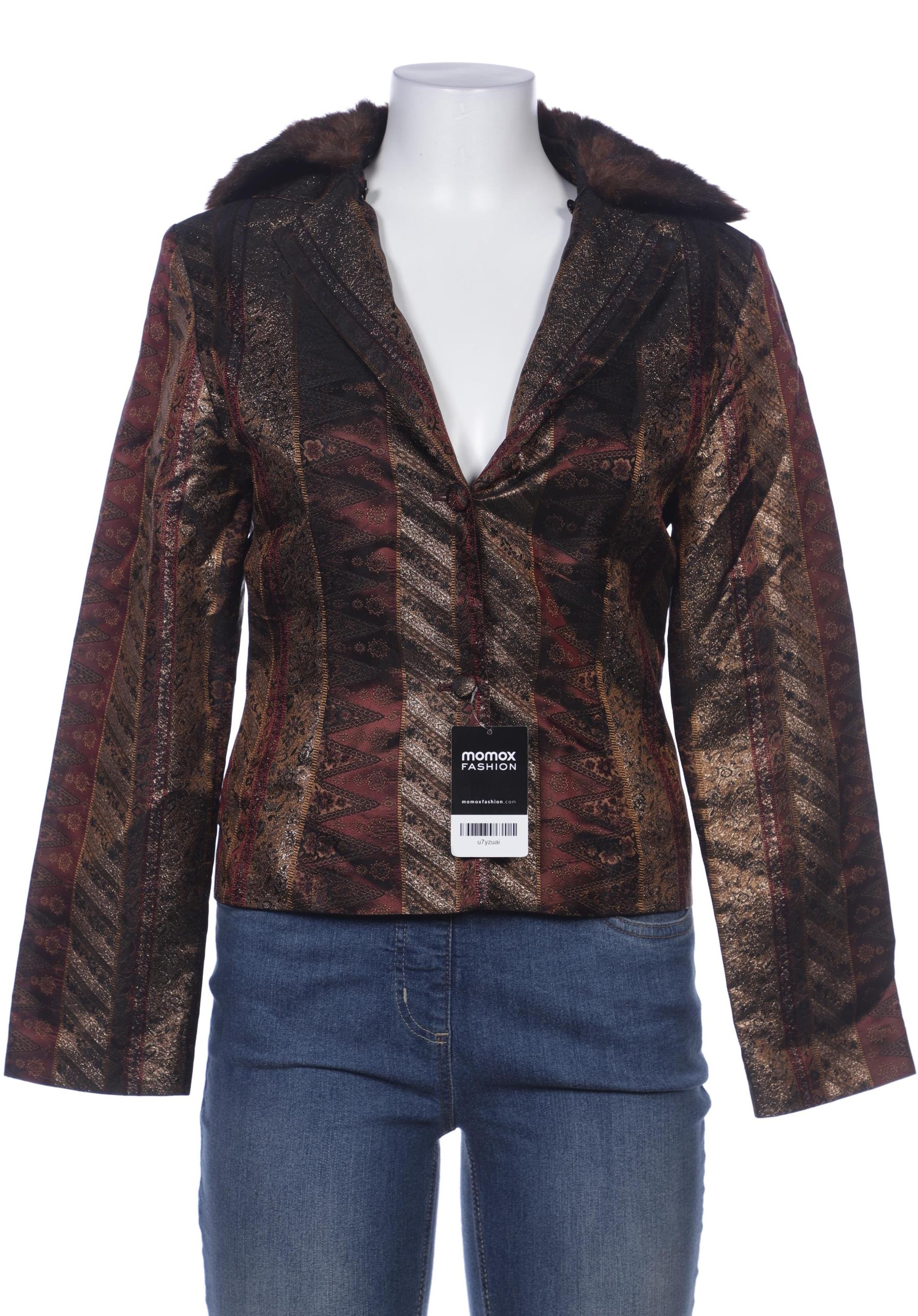 

Nicowa Damen Blazer, bordeaux, Gr. 38
