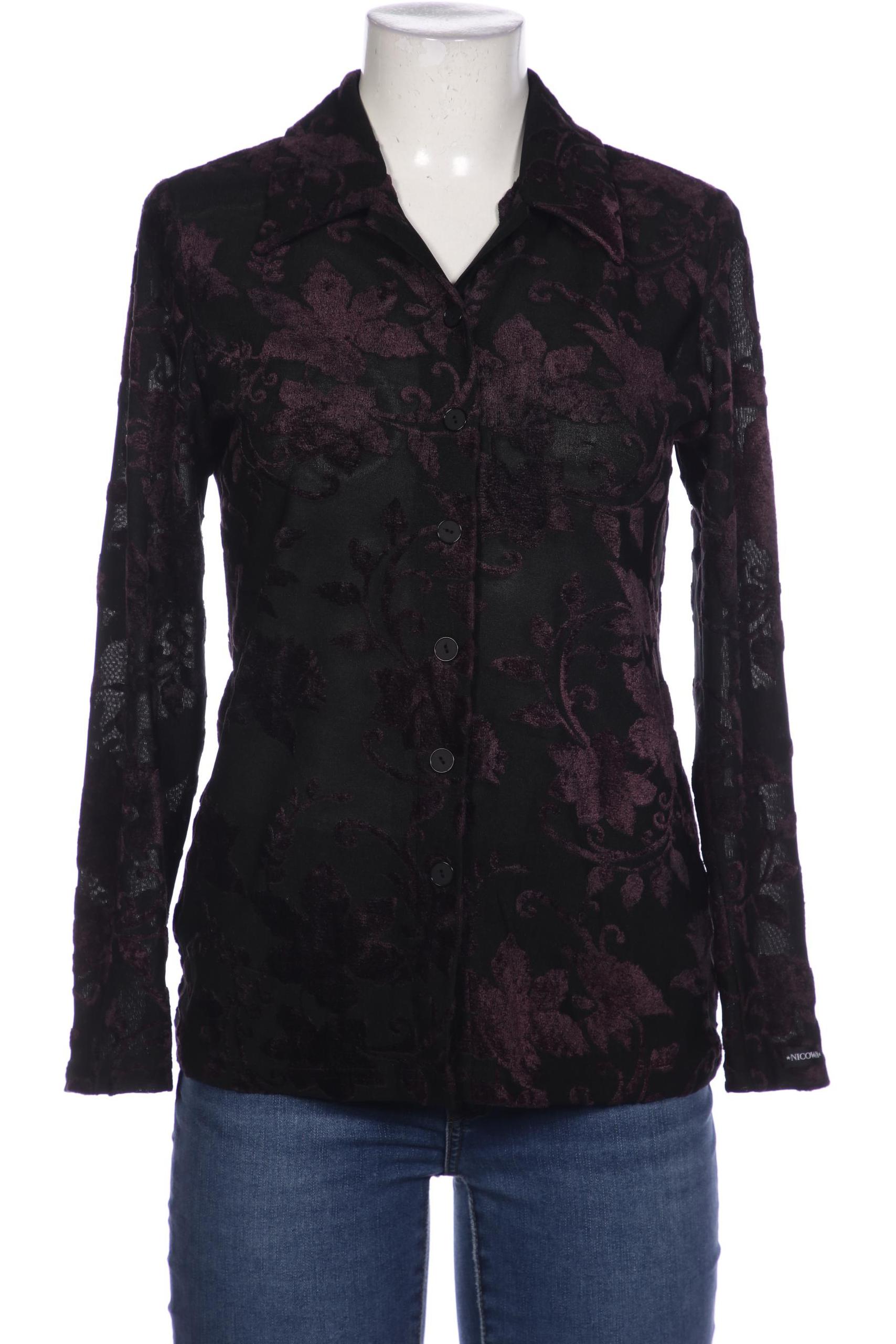 

Nicowa Damen Bluse, schwarz