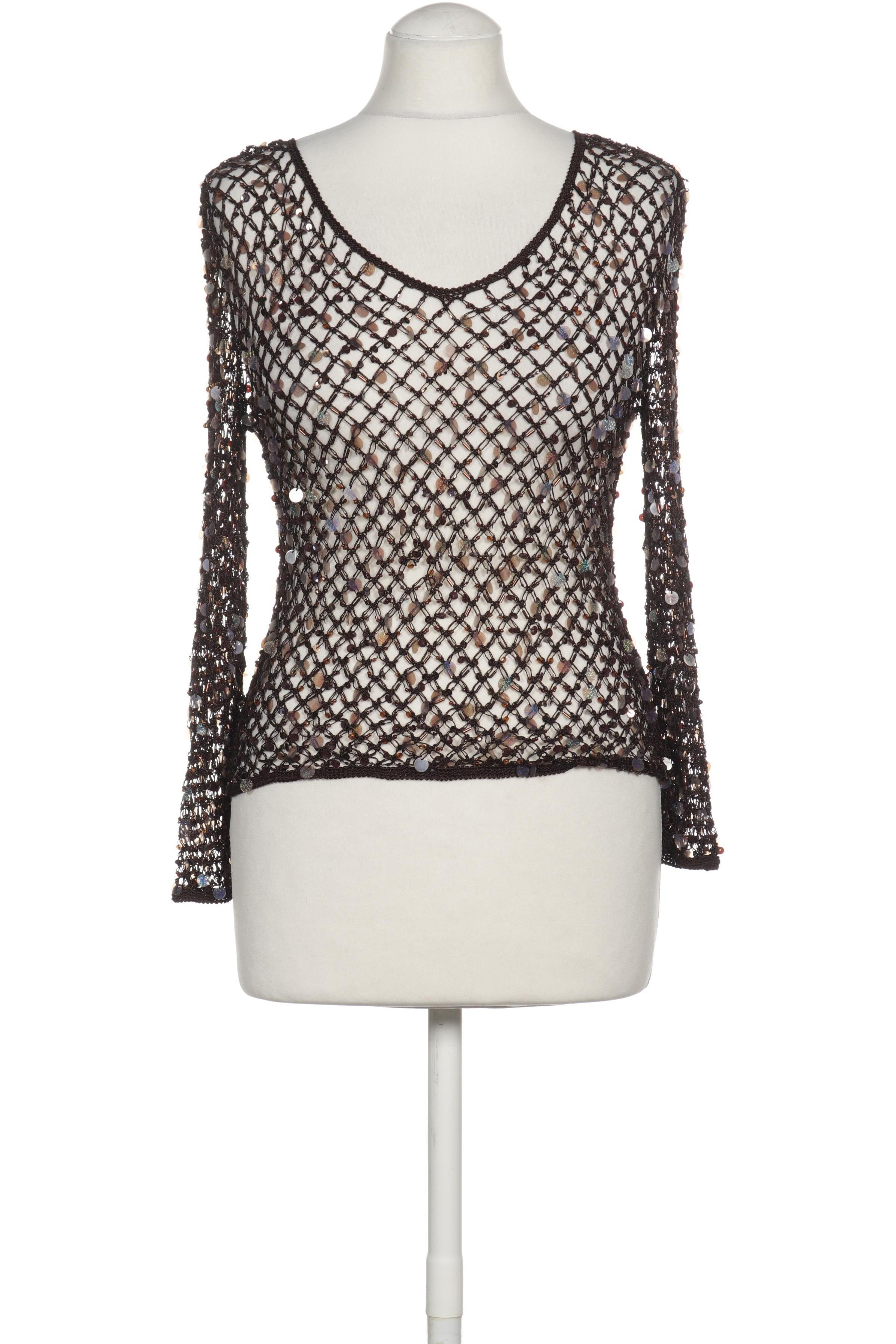 

Nicowa Damen Bluse, braun, Gr. 36