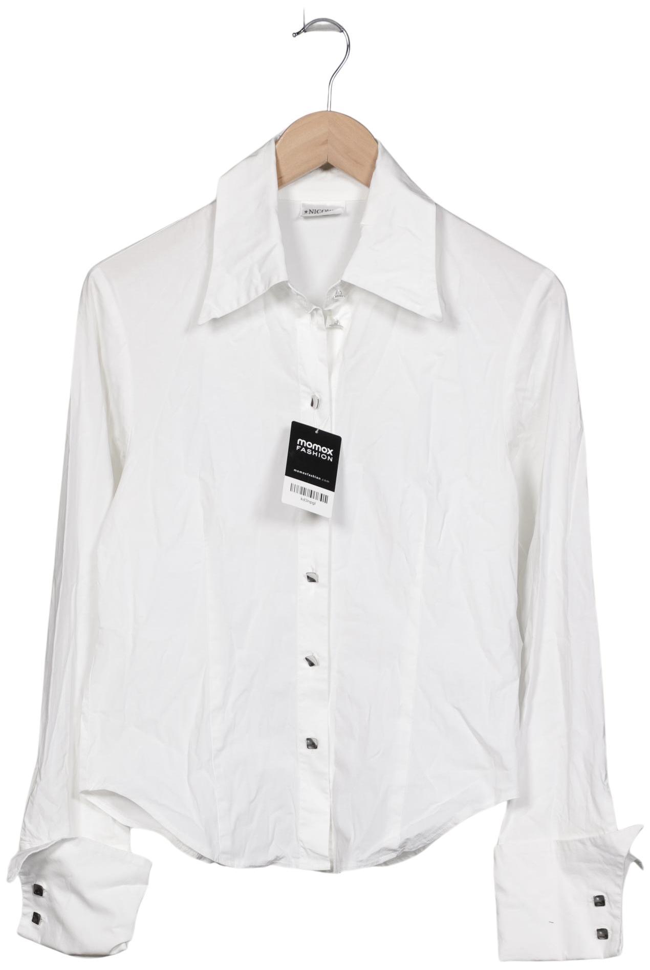 

Nicowa Damen Bluse, weiß, Gr. 38