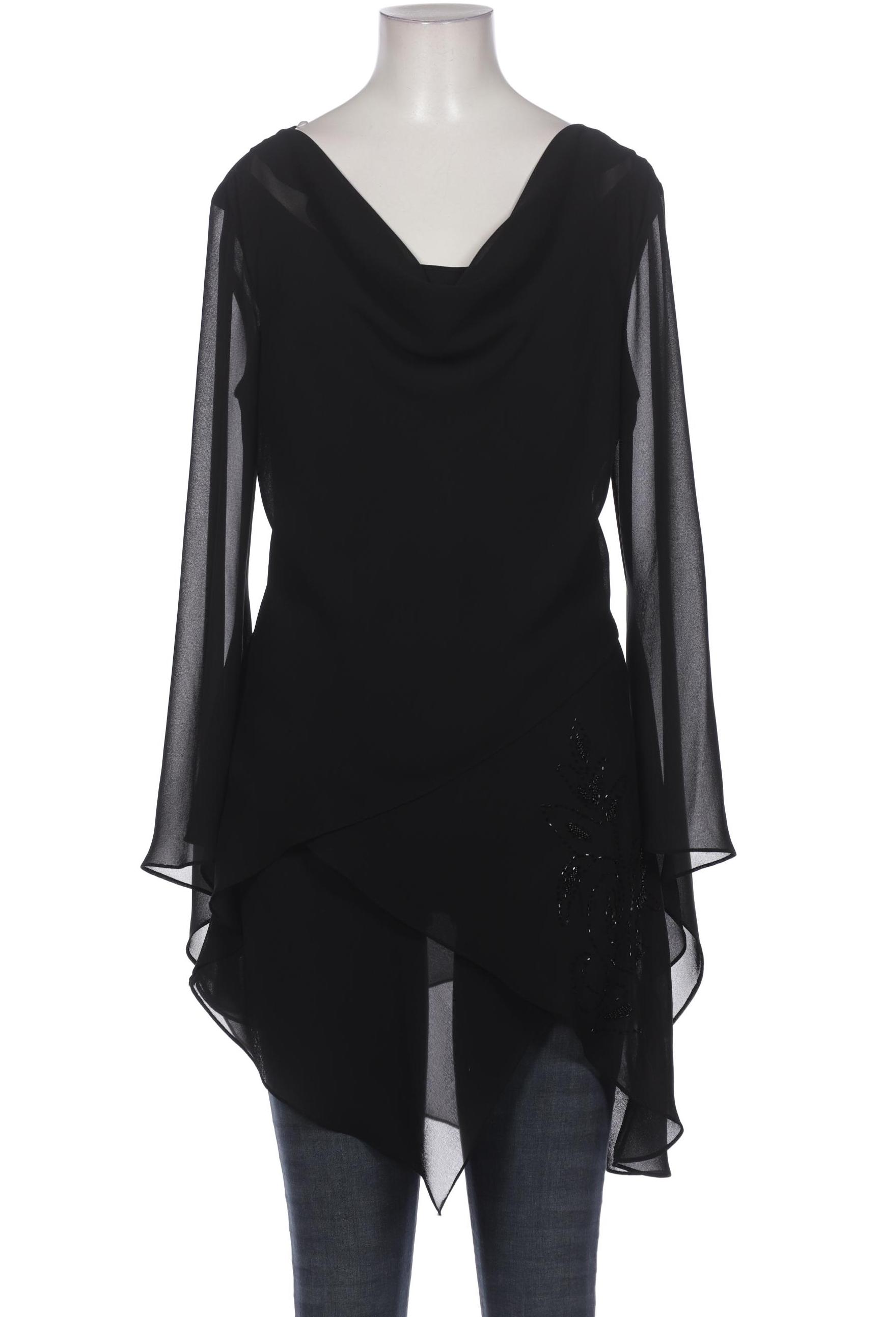 

Nicowa Damen Bluse, schwarz, Gr. 40