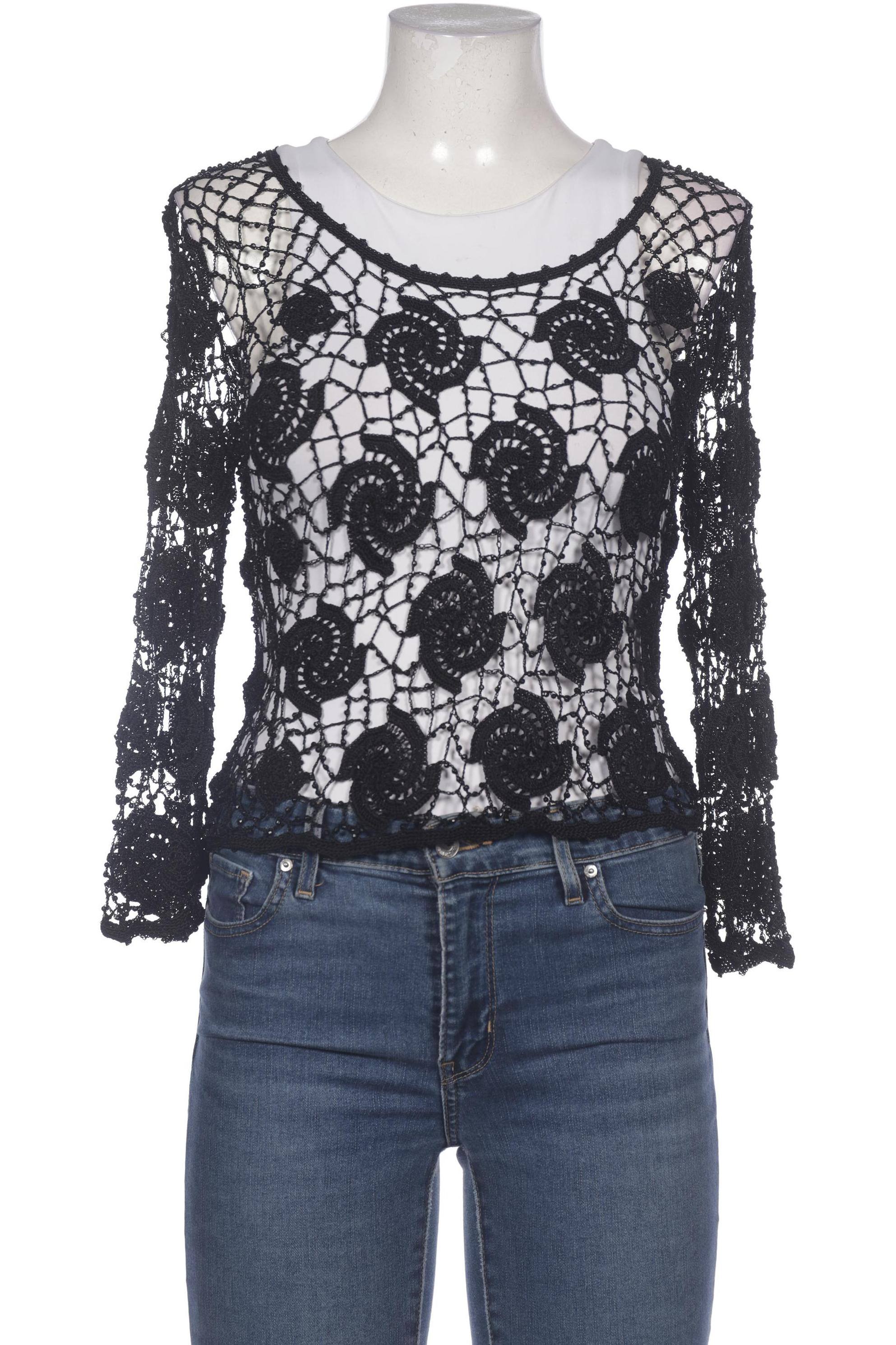 

Nicowa Damen Bluse, schwarz, Gr. 40