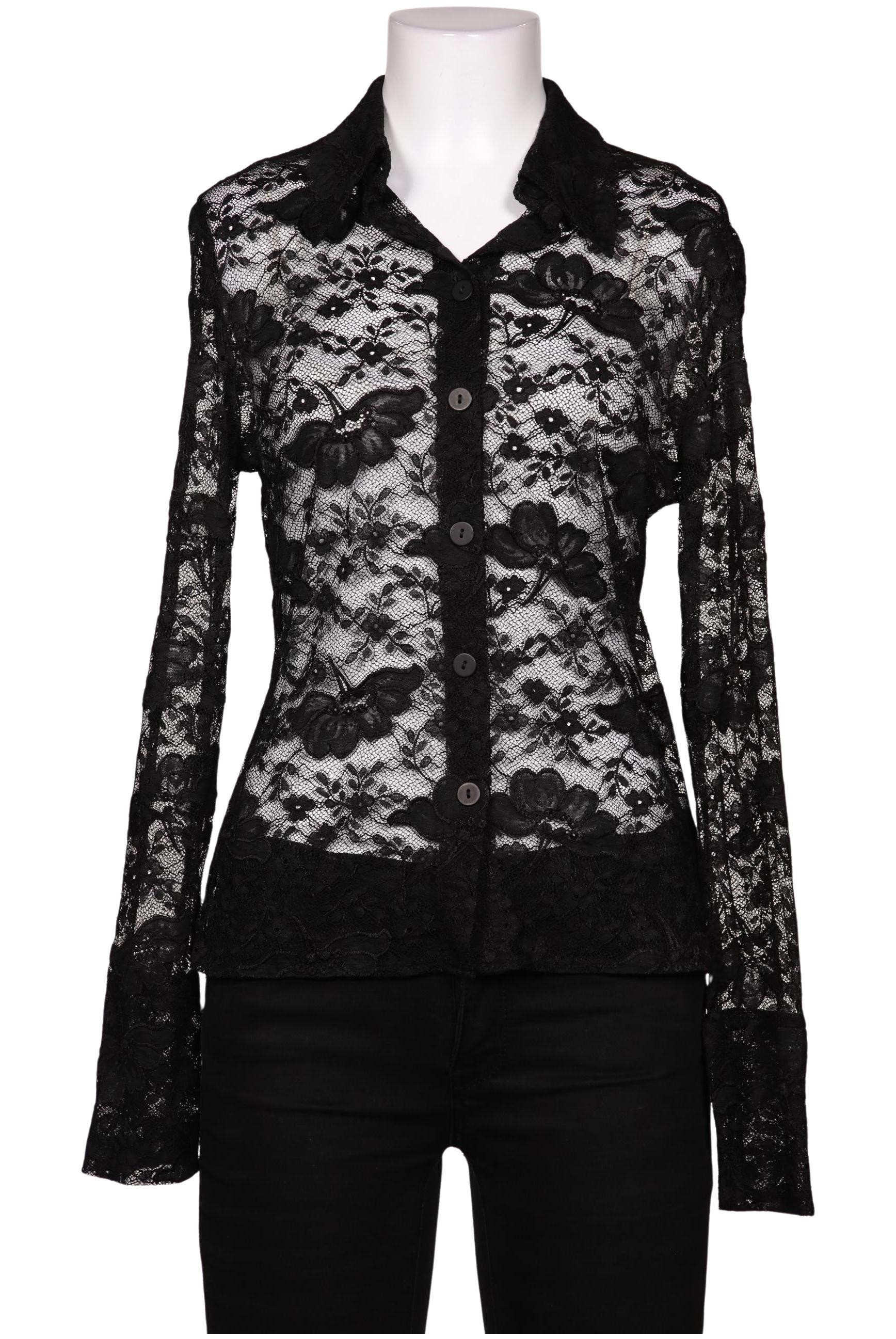 

Nicowa Damen Bluse, schwarz, Gr. 36