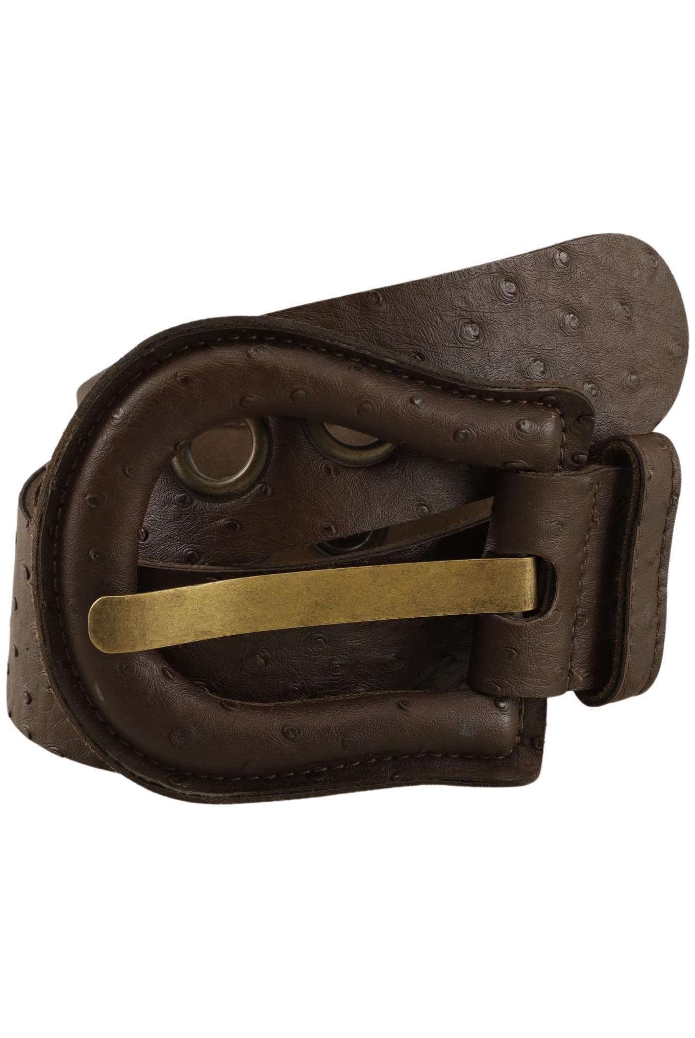 

Nicowa Damen Gürtel, braun, Gr. 70