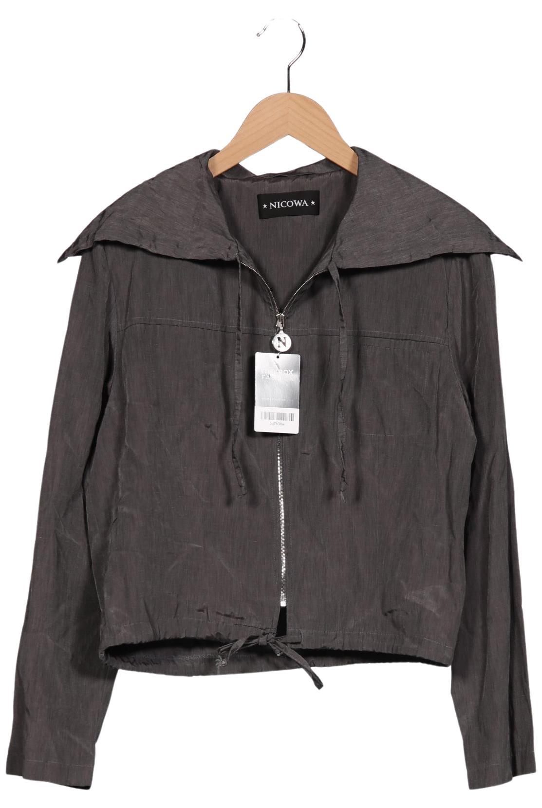 

Nicowa Damen Jacke, grau, Gr. 40