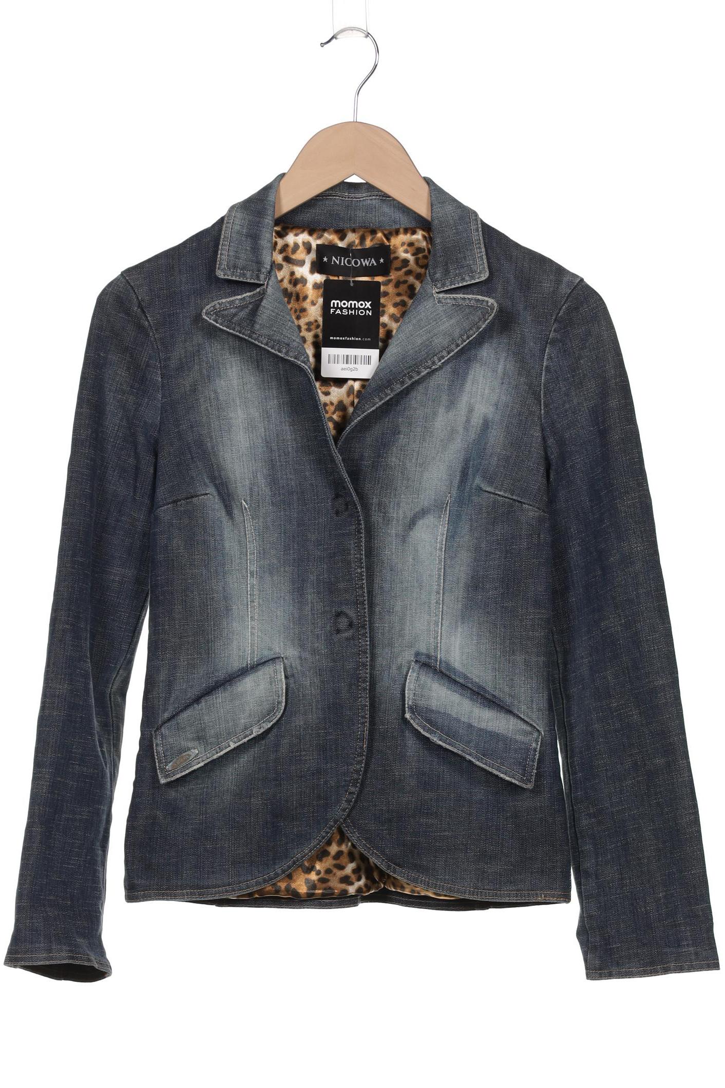 

Nicowa Damen Jacke, blau, Gr. 36