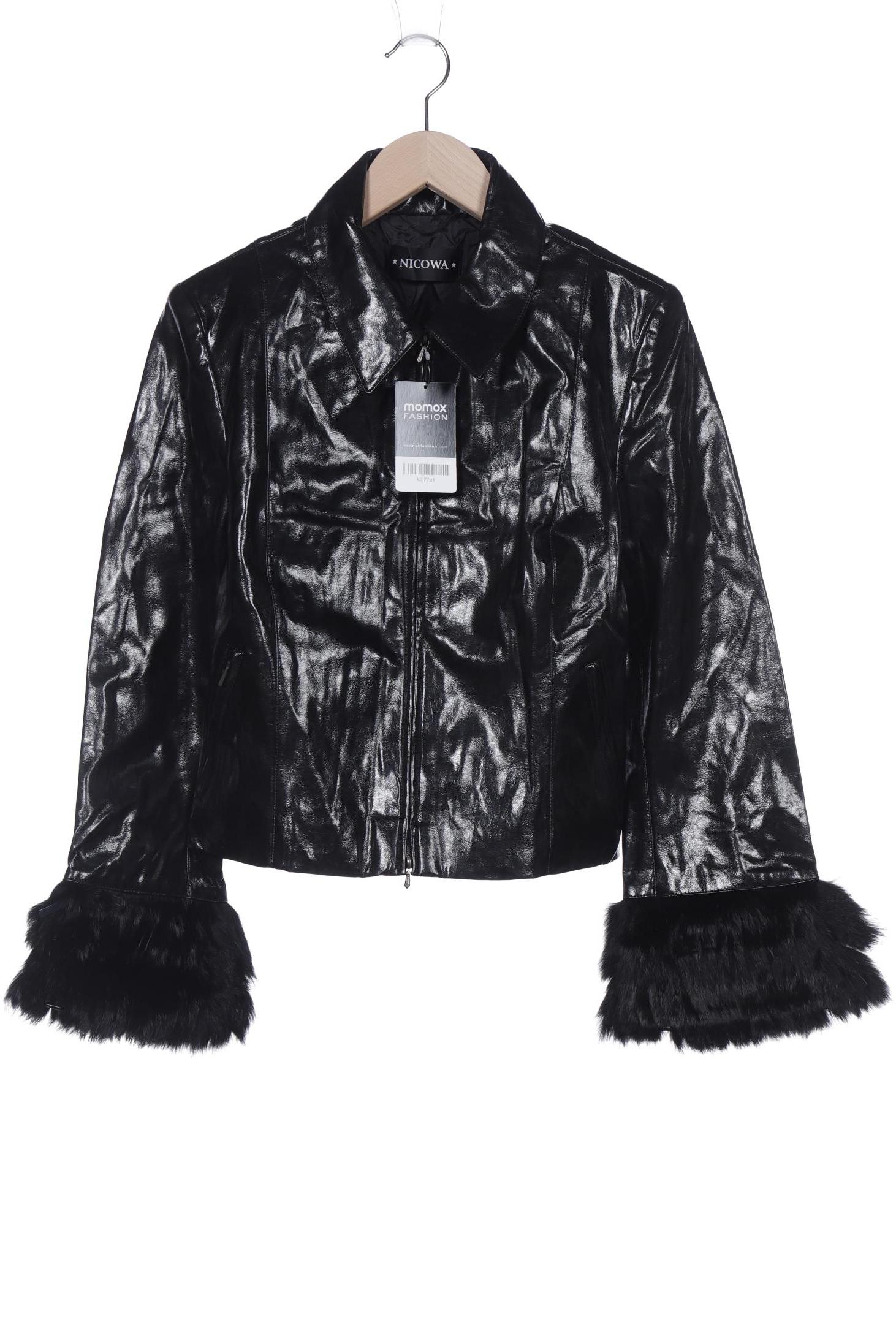 

Nicowa Damen Jacke, schwarz, Gr. 36