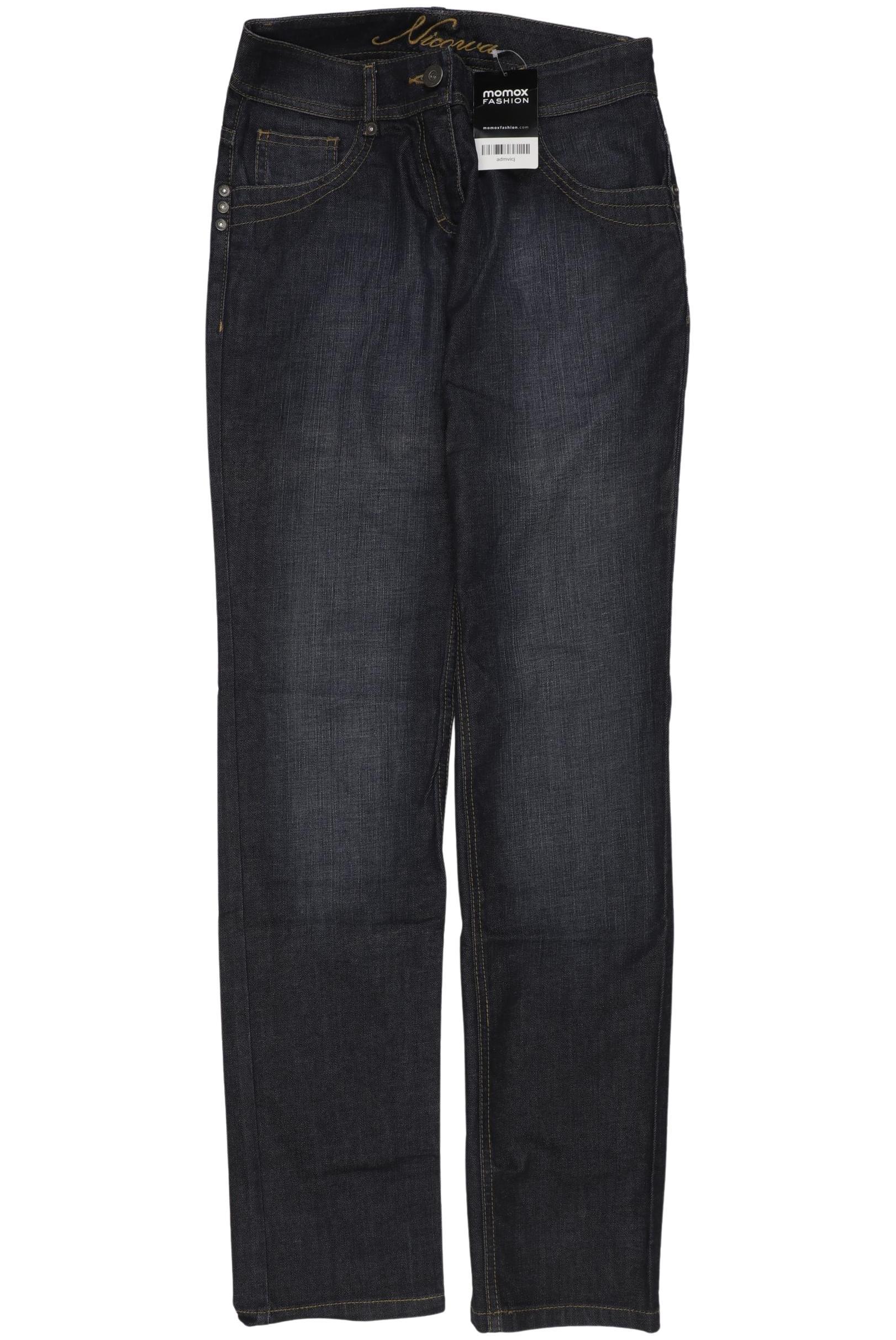

Nicowa Damen Jeans, marineblau, Gr. 36