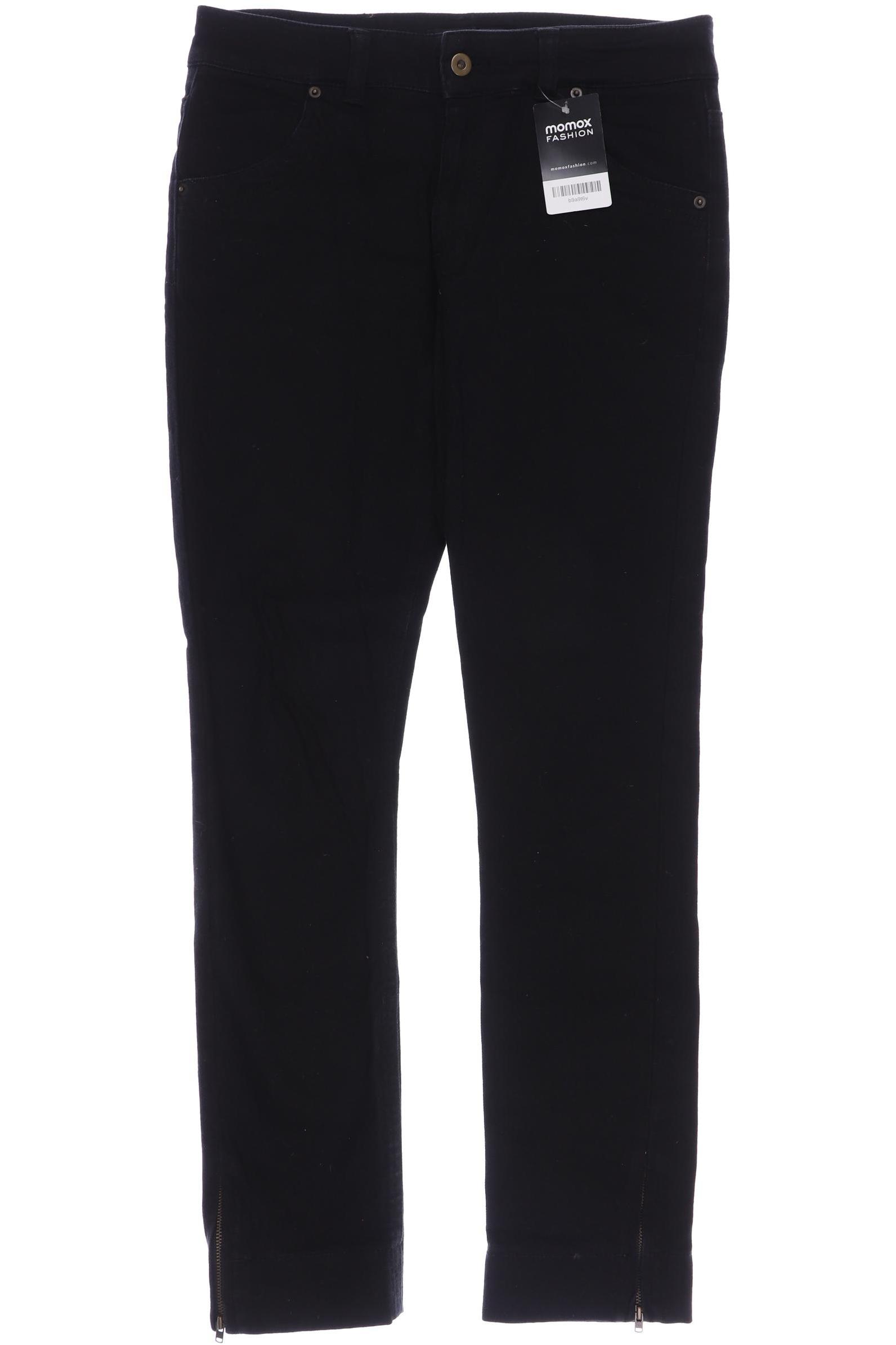 

Nicowa Damen Jeans, schwarz