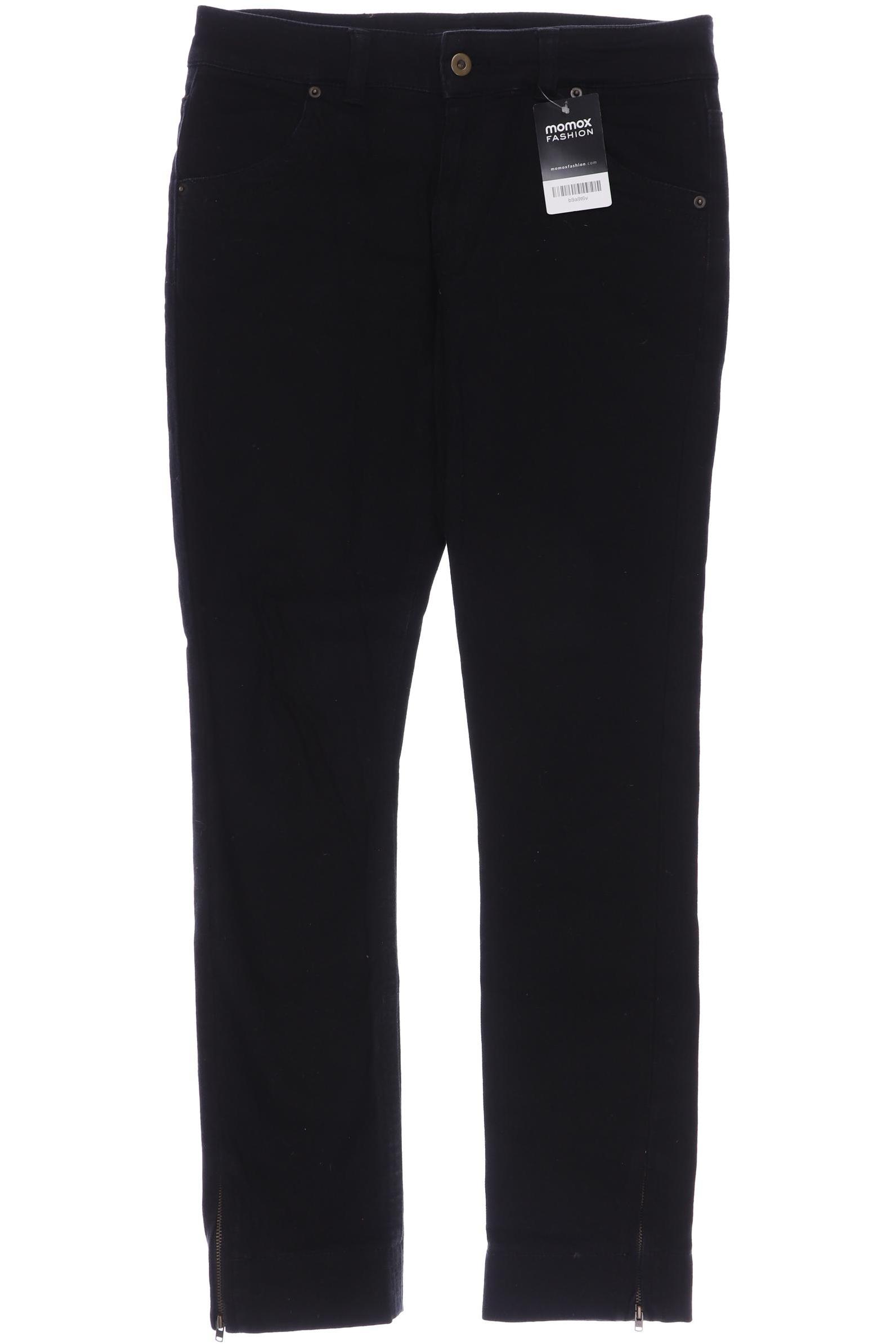 

Nicowa Damen Jeans, schwarz, Gr. 42