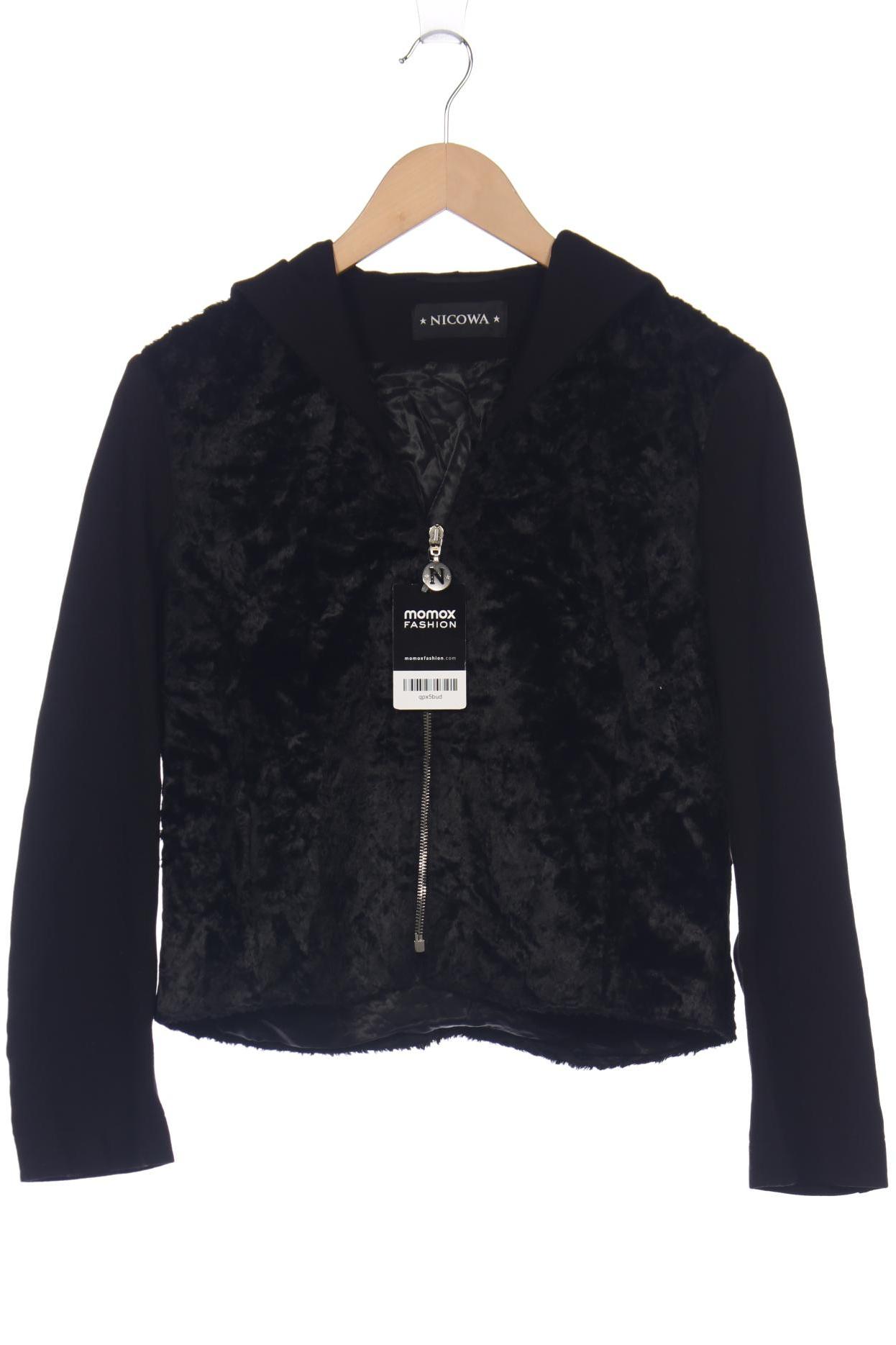 

Nicowa Damen Kapuzenpullover, schwarz