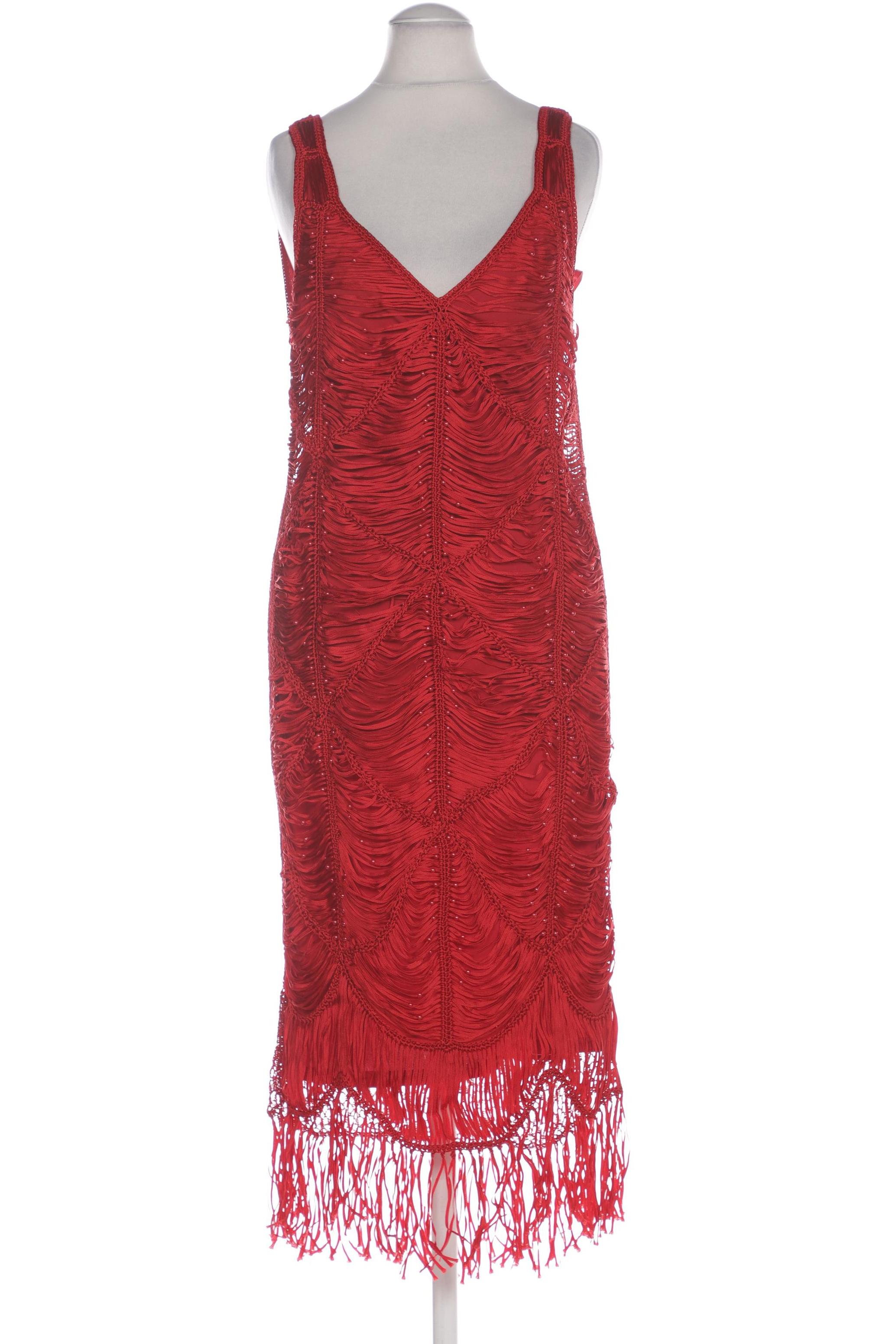 

Nicowa Damen Kleid, rot, Gr. 36