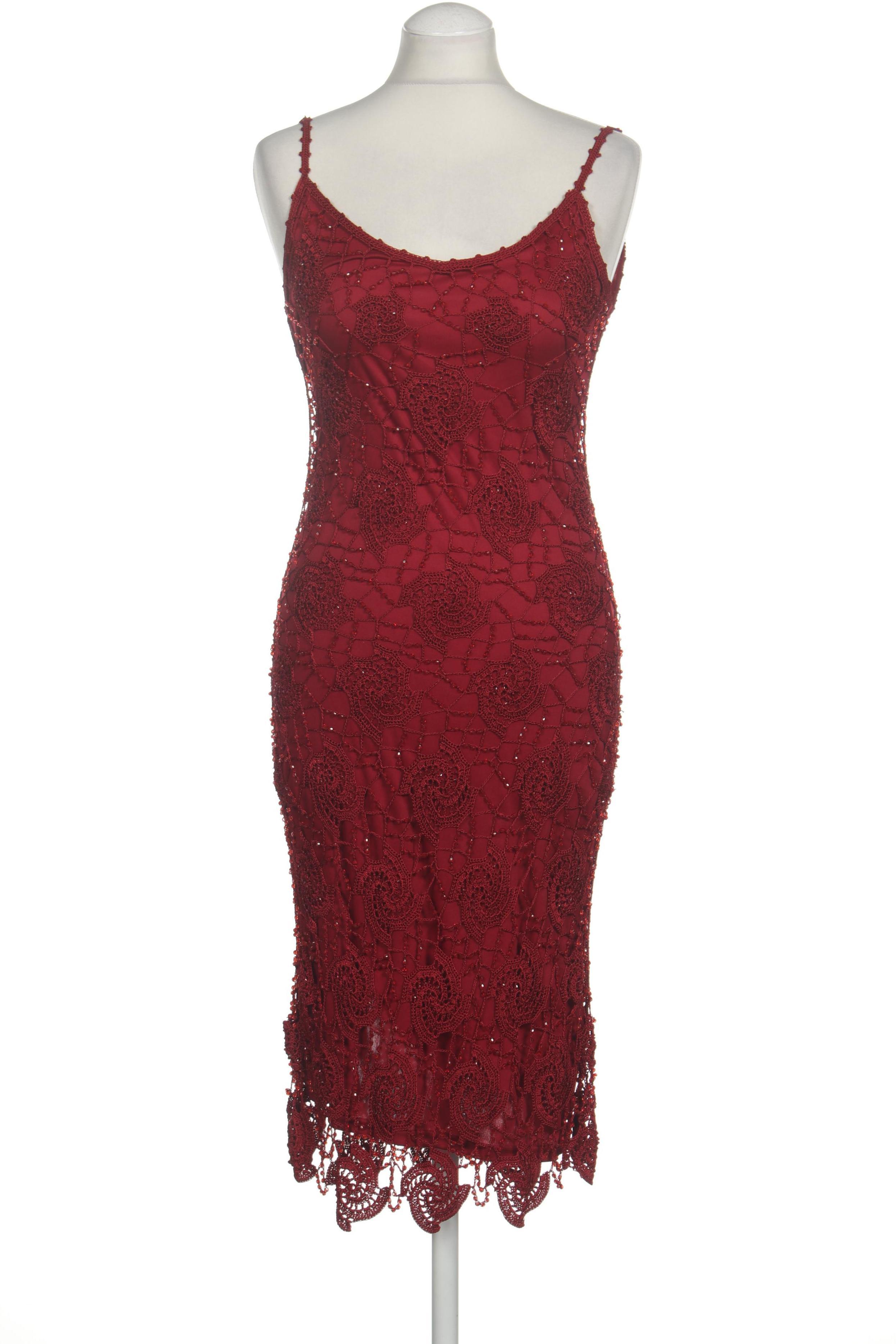 

Nicowa Damen Kleid, rot, Gr. 38