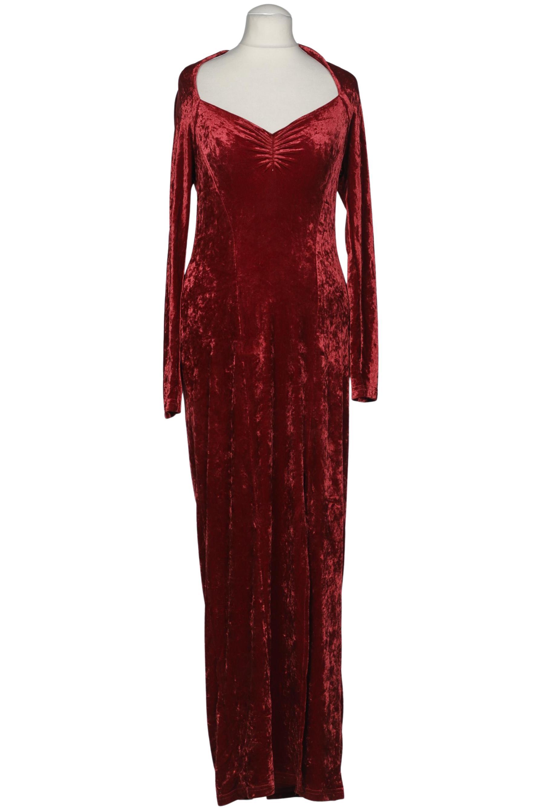 

Nicowa Damen Kleid, bordeaux, Gr. 30