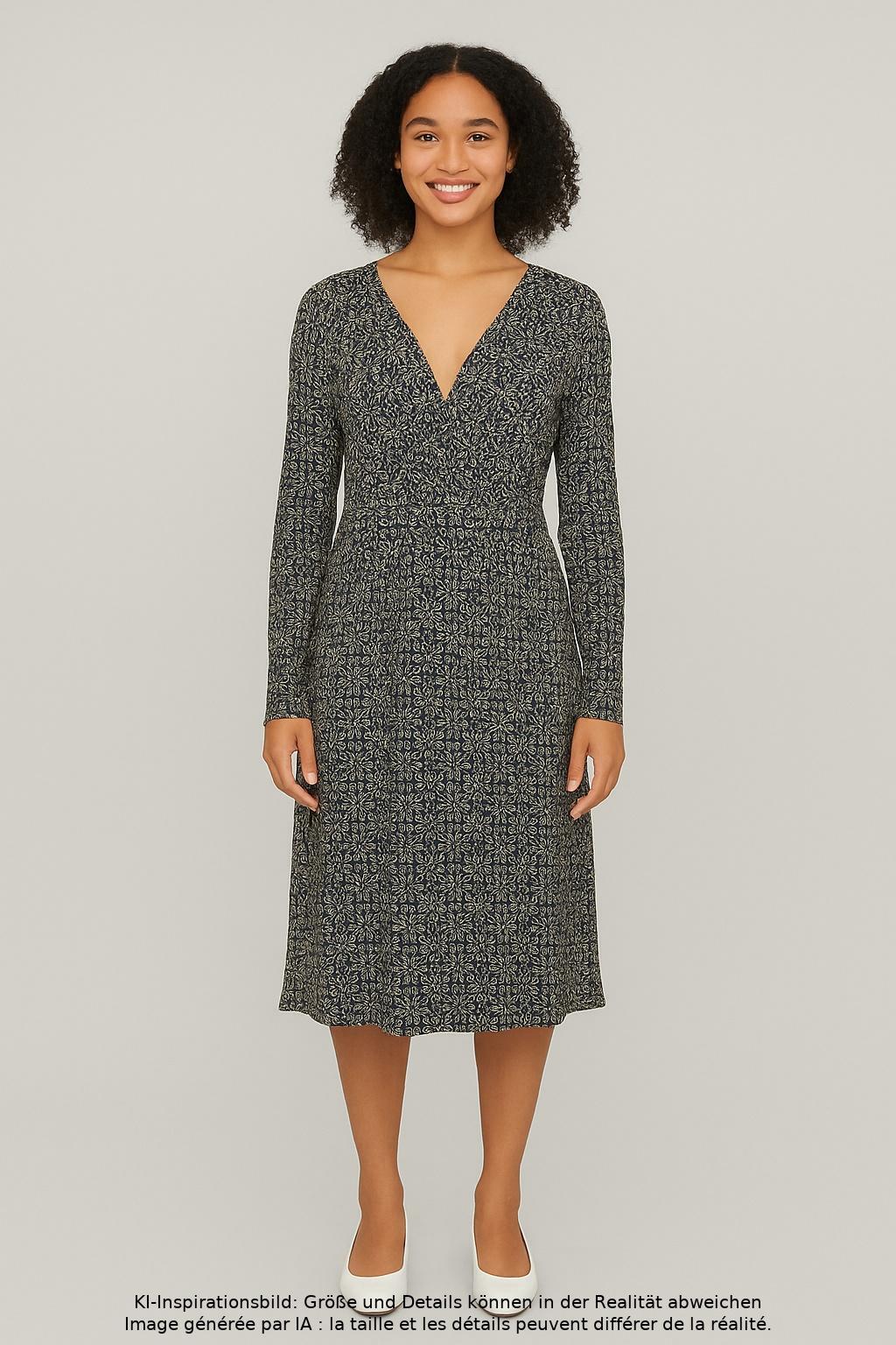 

Nicowa Damen Kleid, mehrfarbig, Gr. 40