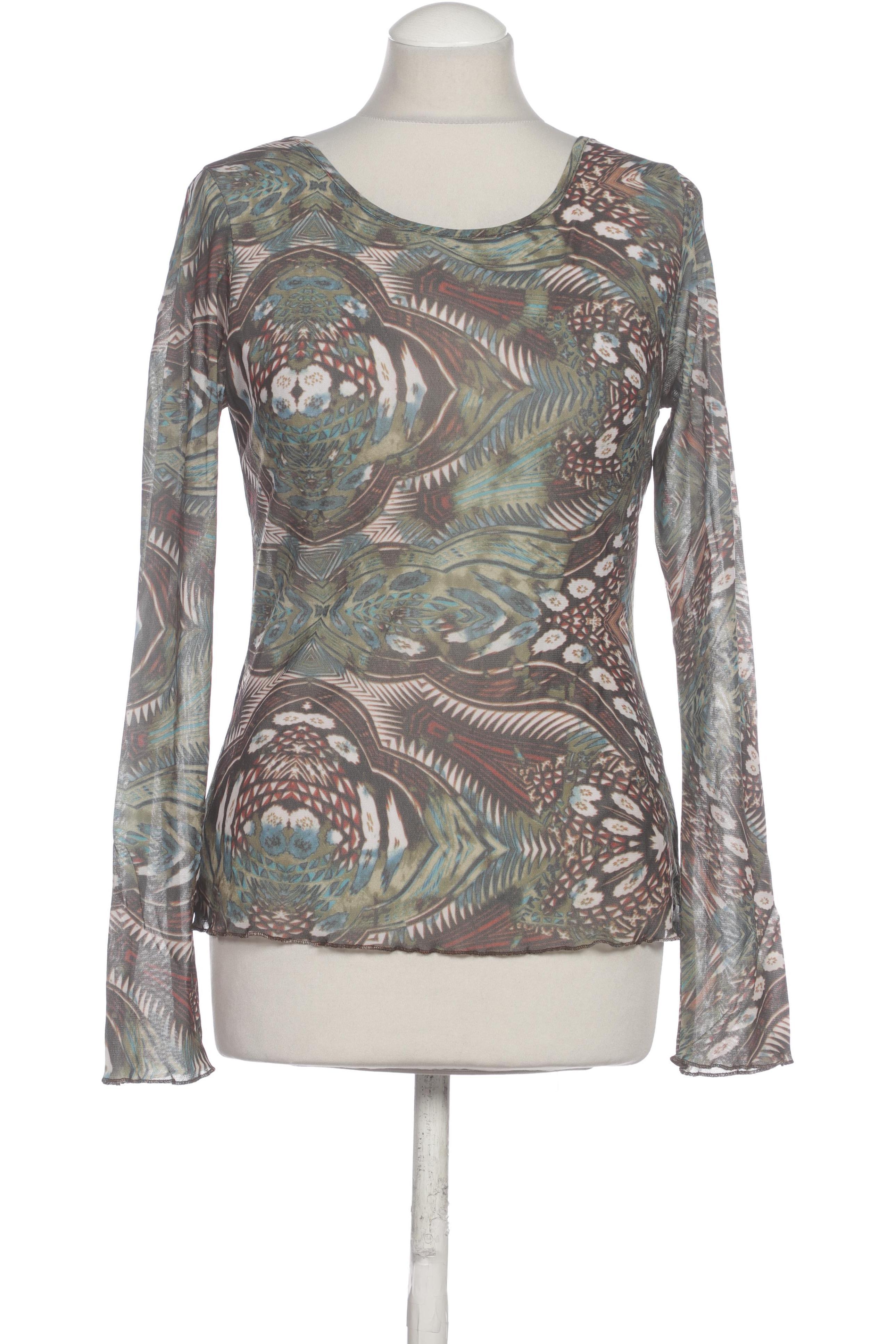 

Nicowa Damen Langarmshirt, grün, Gr. 40