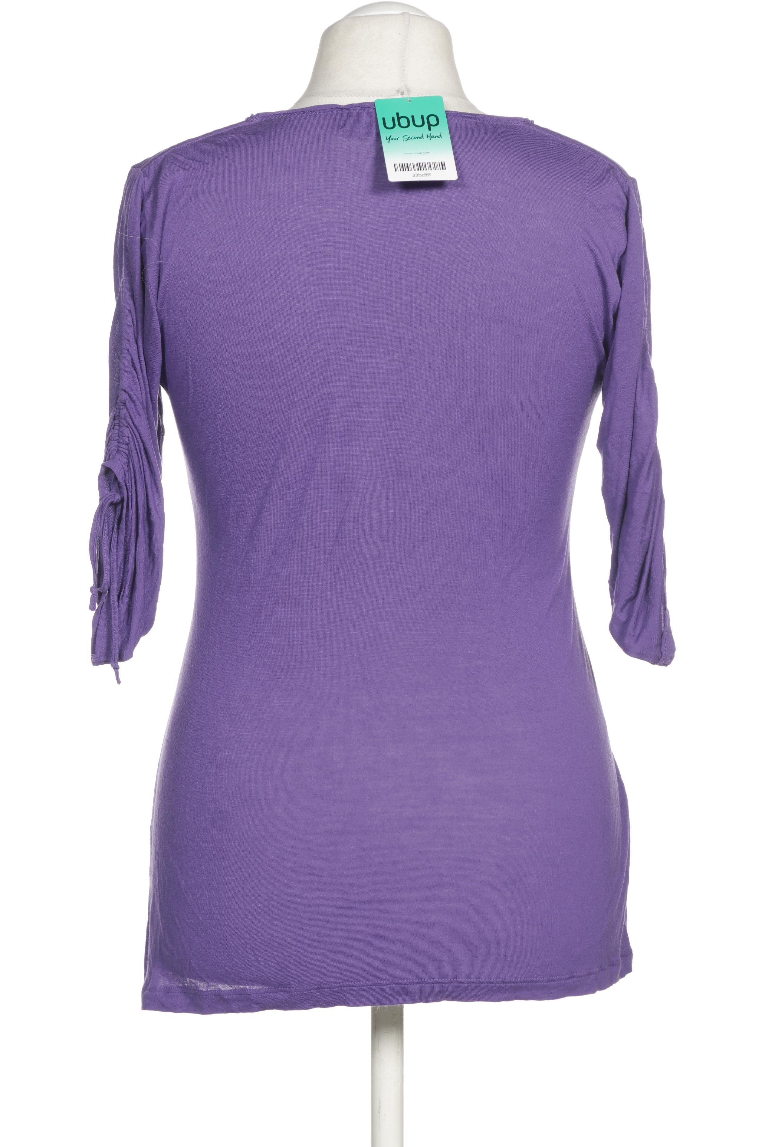 

Nicowa Damen Langarmshirt, lila, Gr.