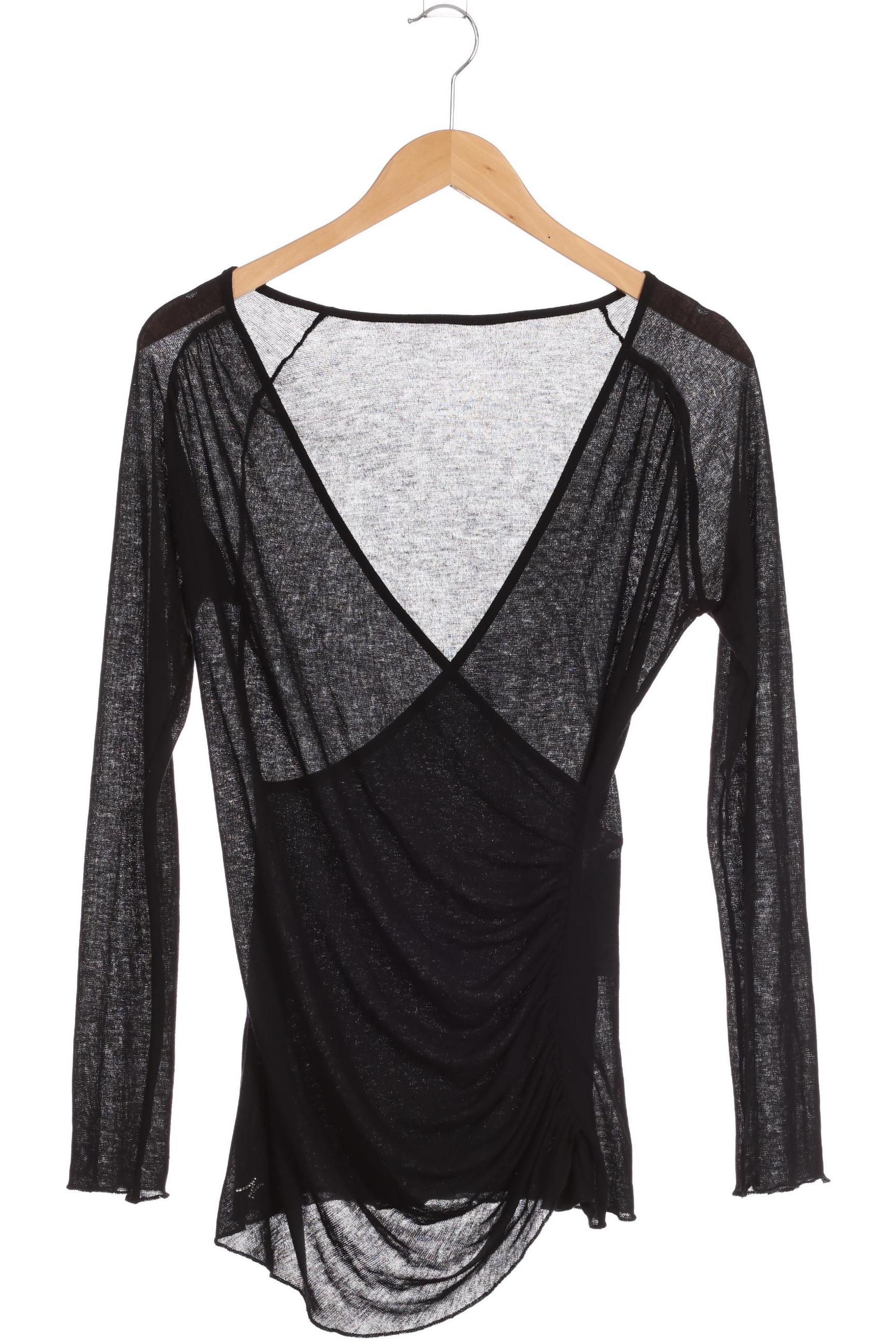 

Nicowa Damen Langarmshirt, schwarz, Gr. 40