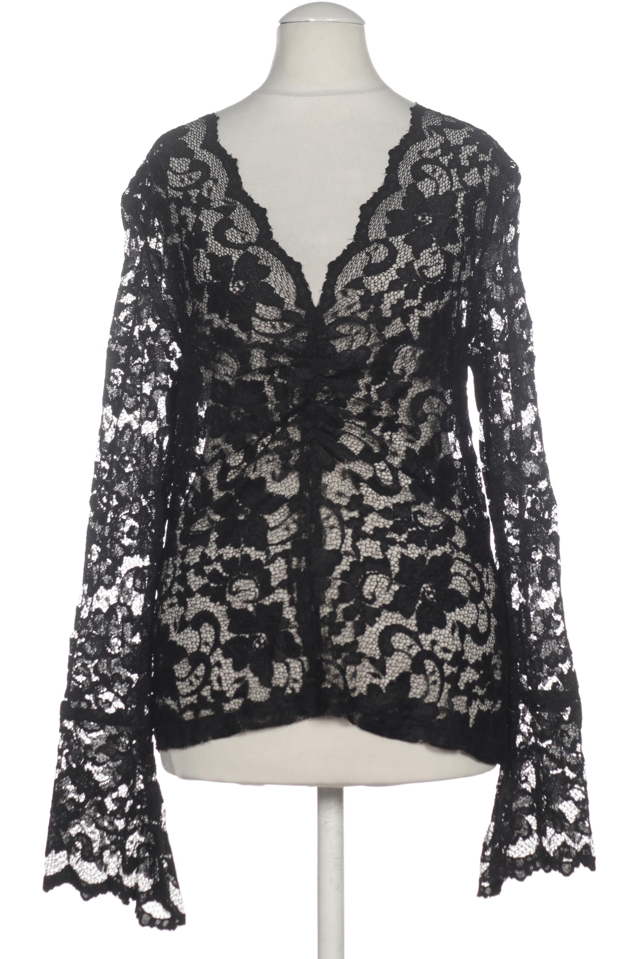 

Nicowa Damen Langarmshirt, schwarz, Gr.