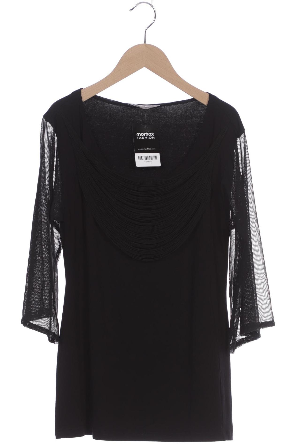 

Nicowa Damen Langarmshirt, schwarz, Gr. 38