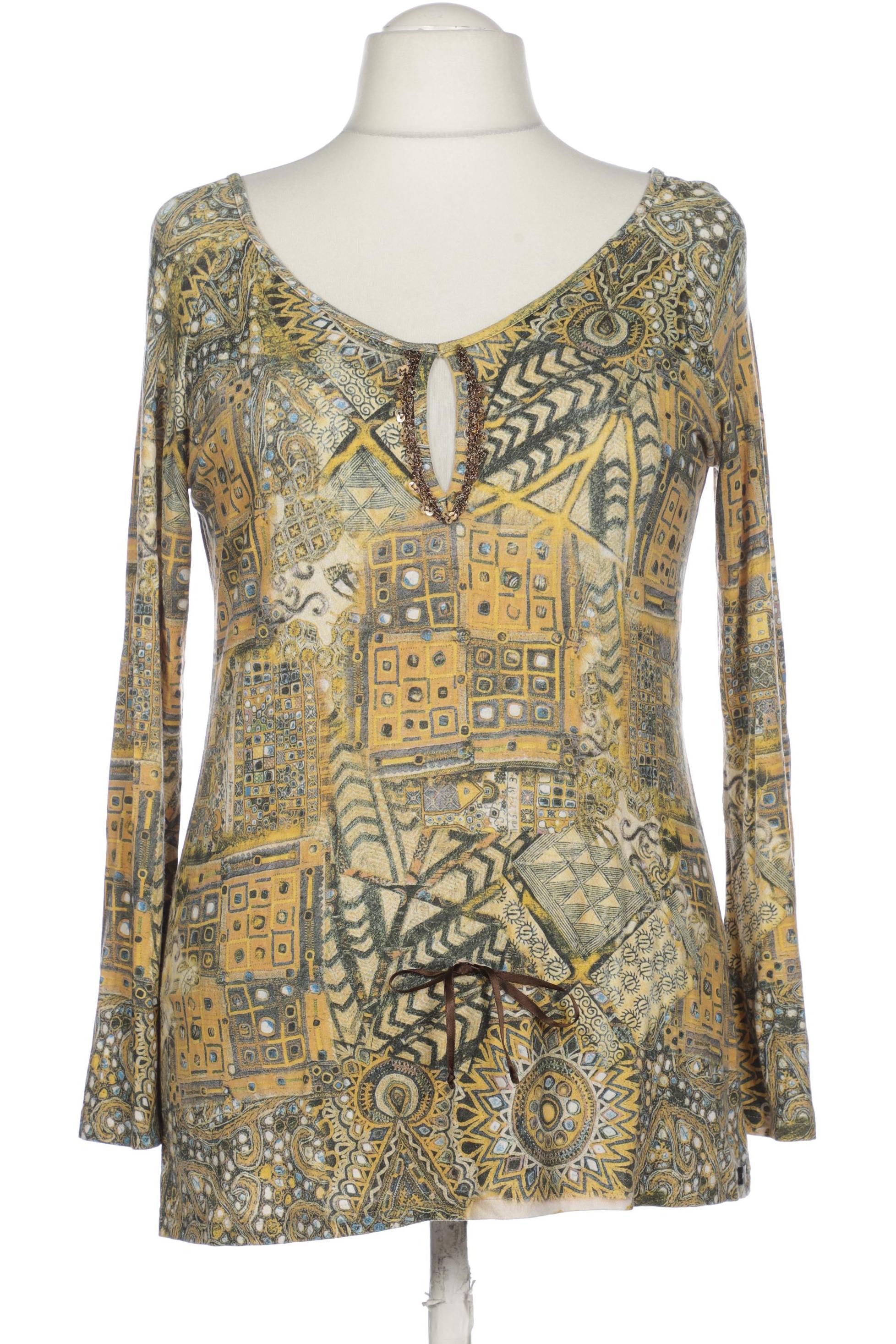 

Nicowa Damen Langarmshirt, gelb, Gr. 42