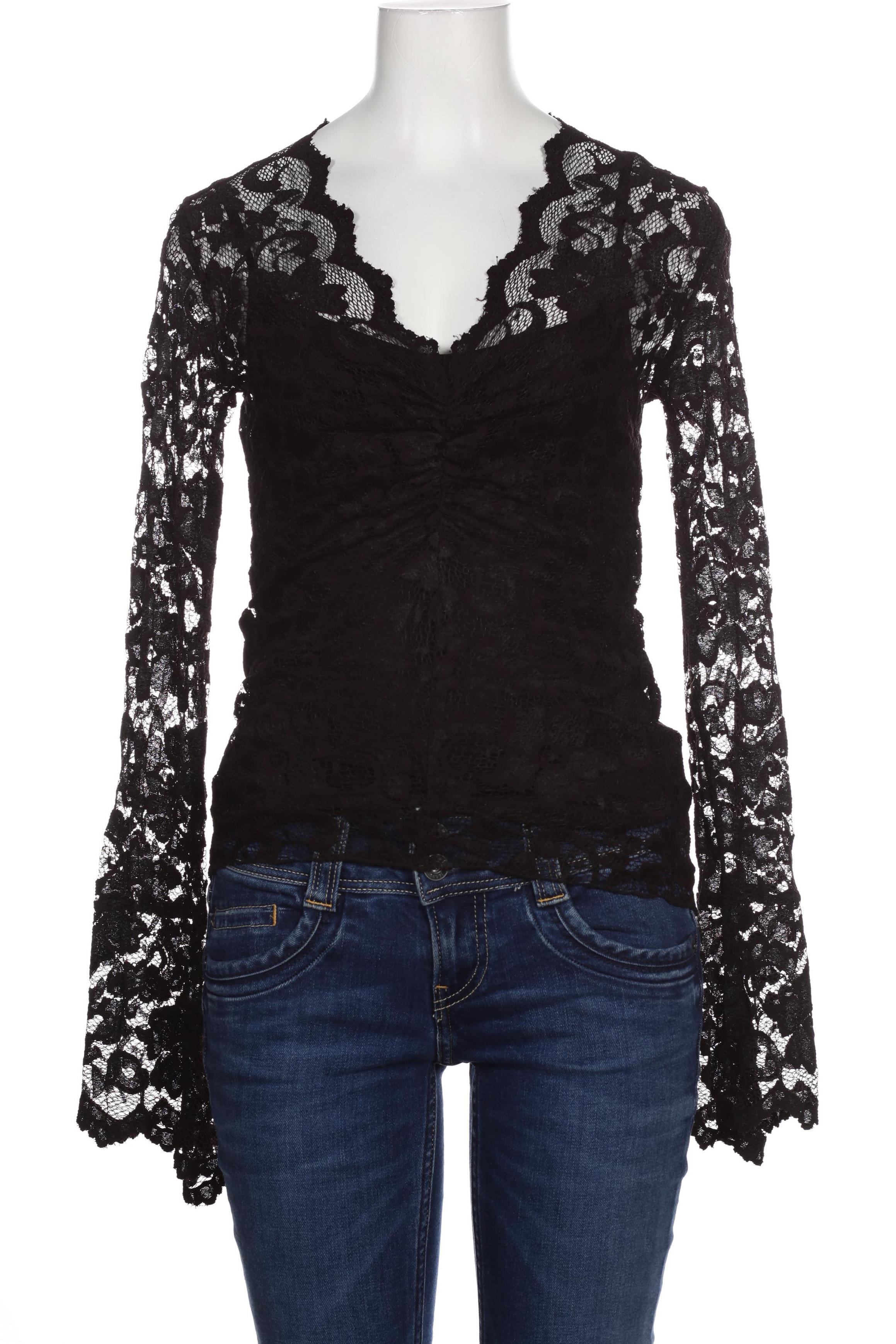 

Nicowa Damen Langarmshirt, schwarz, Gr. 34