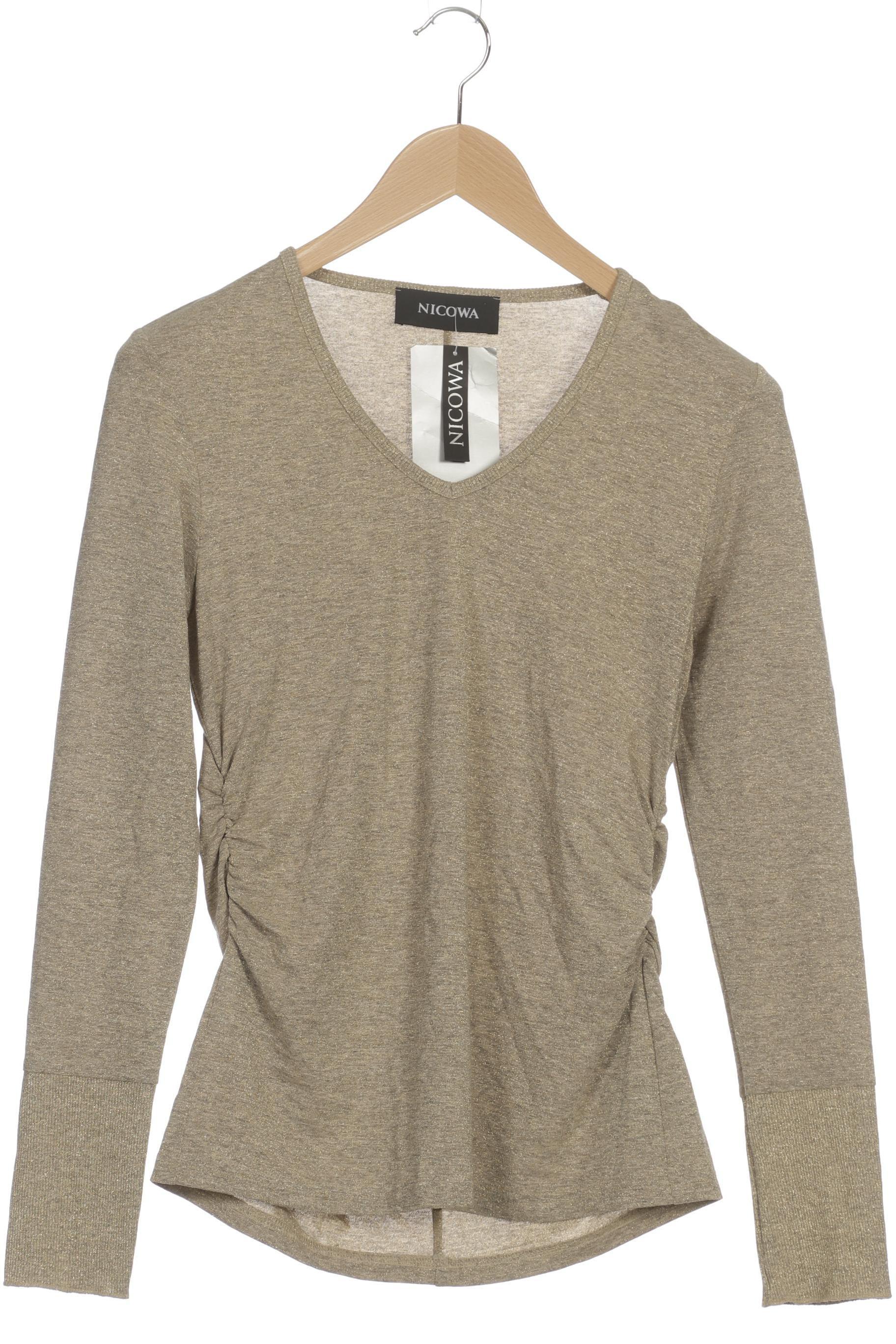 

Nicowa Damen Pullover, beige, Gr. 40