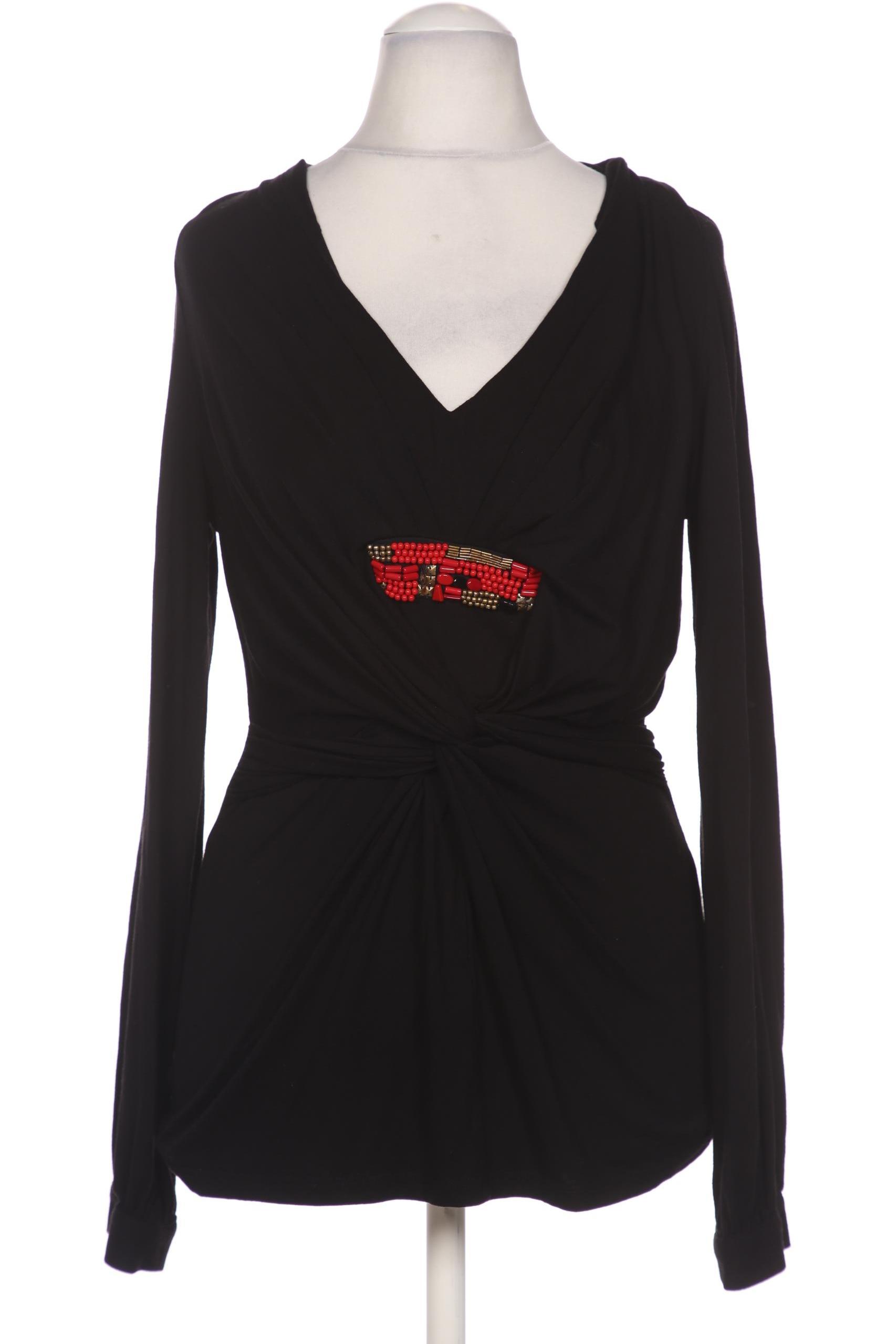 

Nicowa Damen Langarmshirt, schwarz, Gr. 40