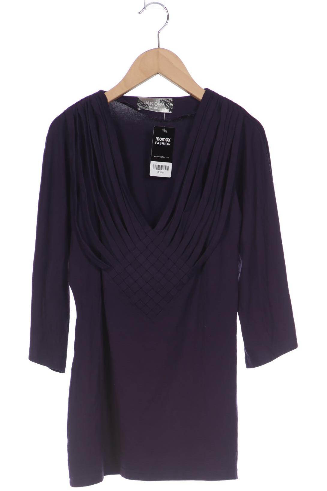 

Nicowa Damen Langarmshirt, flieder