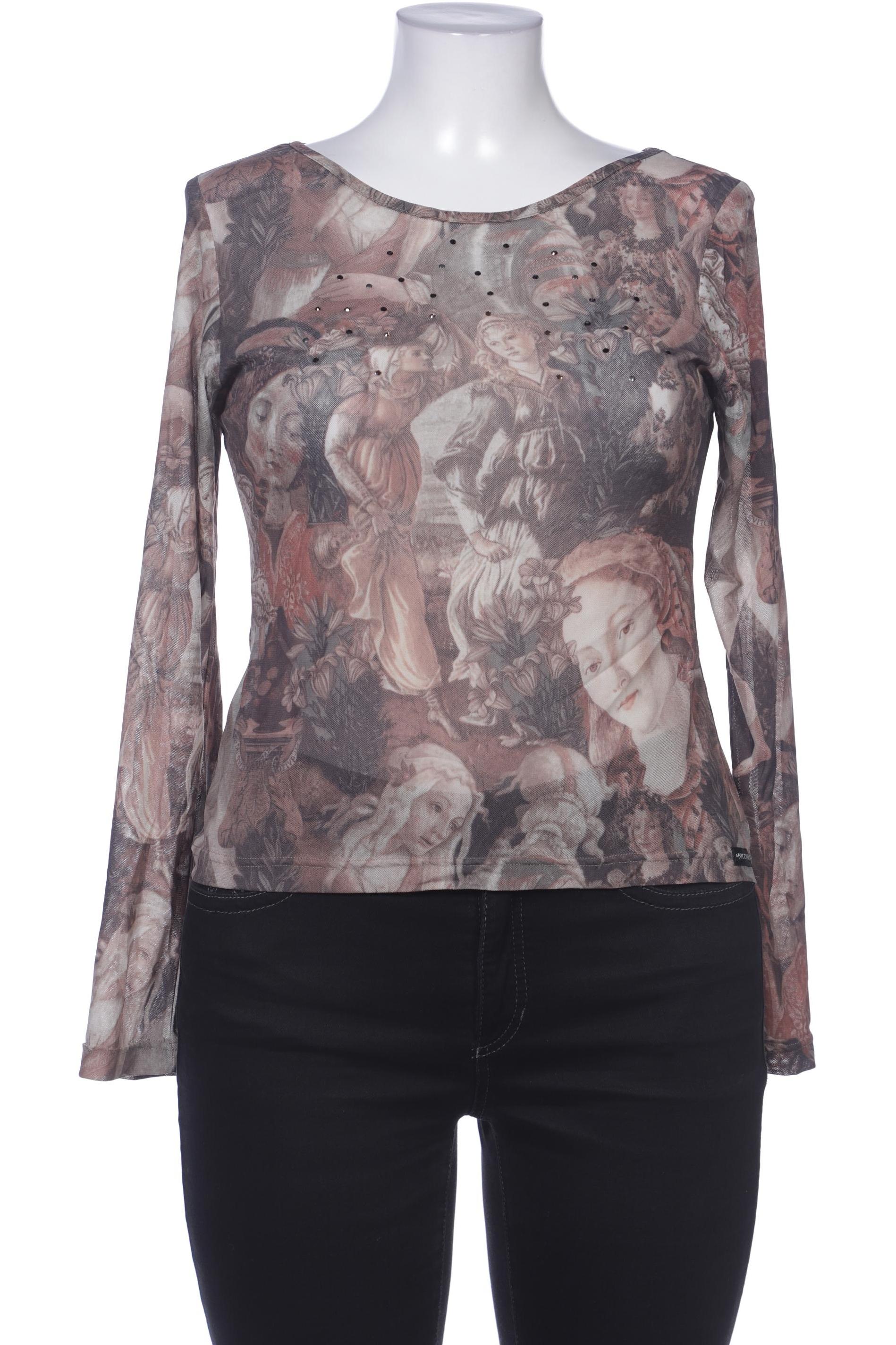 

Nicowa Damen Langarmshirt, braun, Gr. 42
