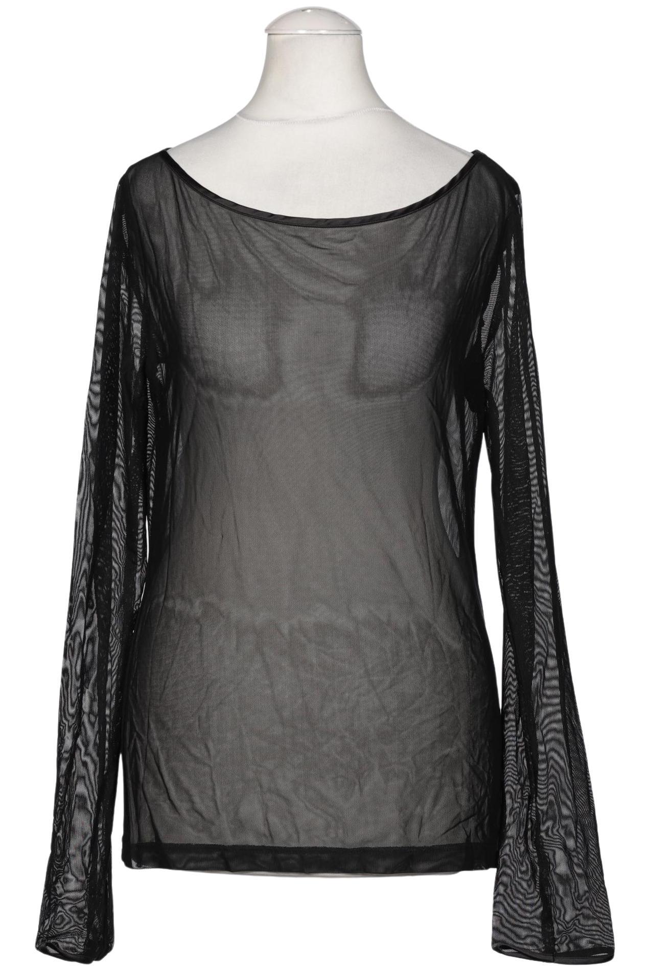 

Nicowa Damen Langarmshirt, schwarz, Gr. 34