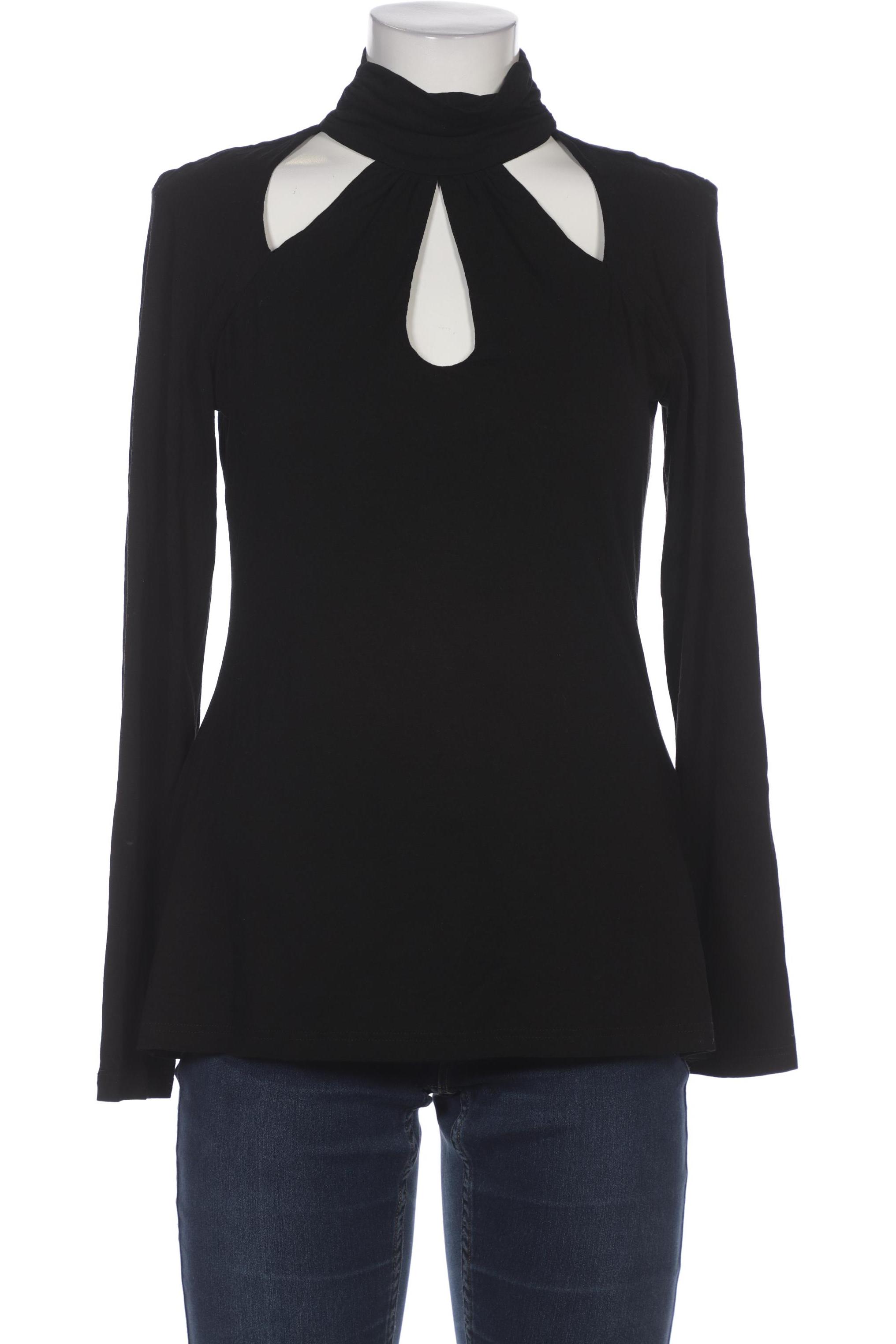 

Nicowa Damen Langarmshirt, schwarz