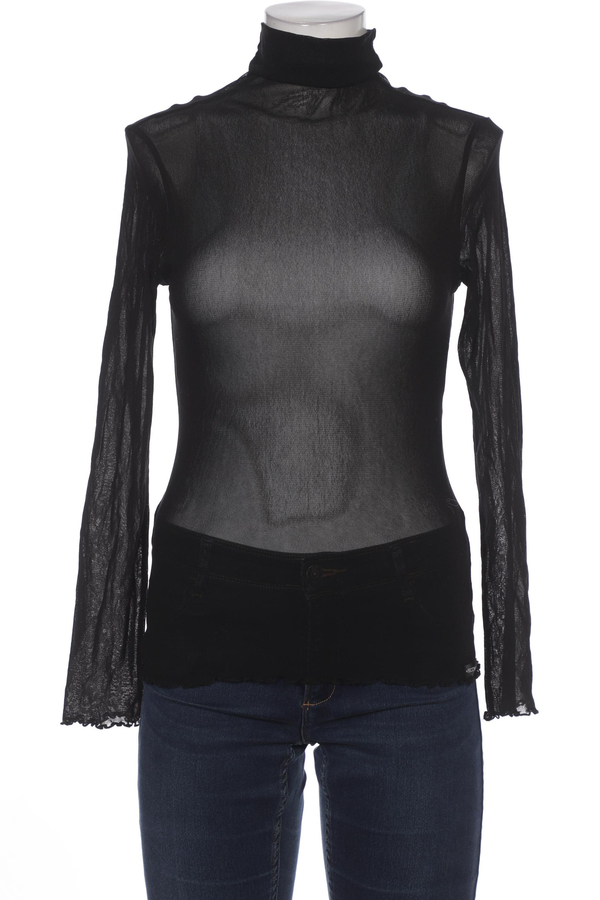 

Nicowa Damen Langarmshirt, schwarz