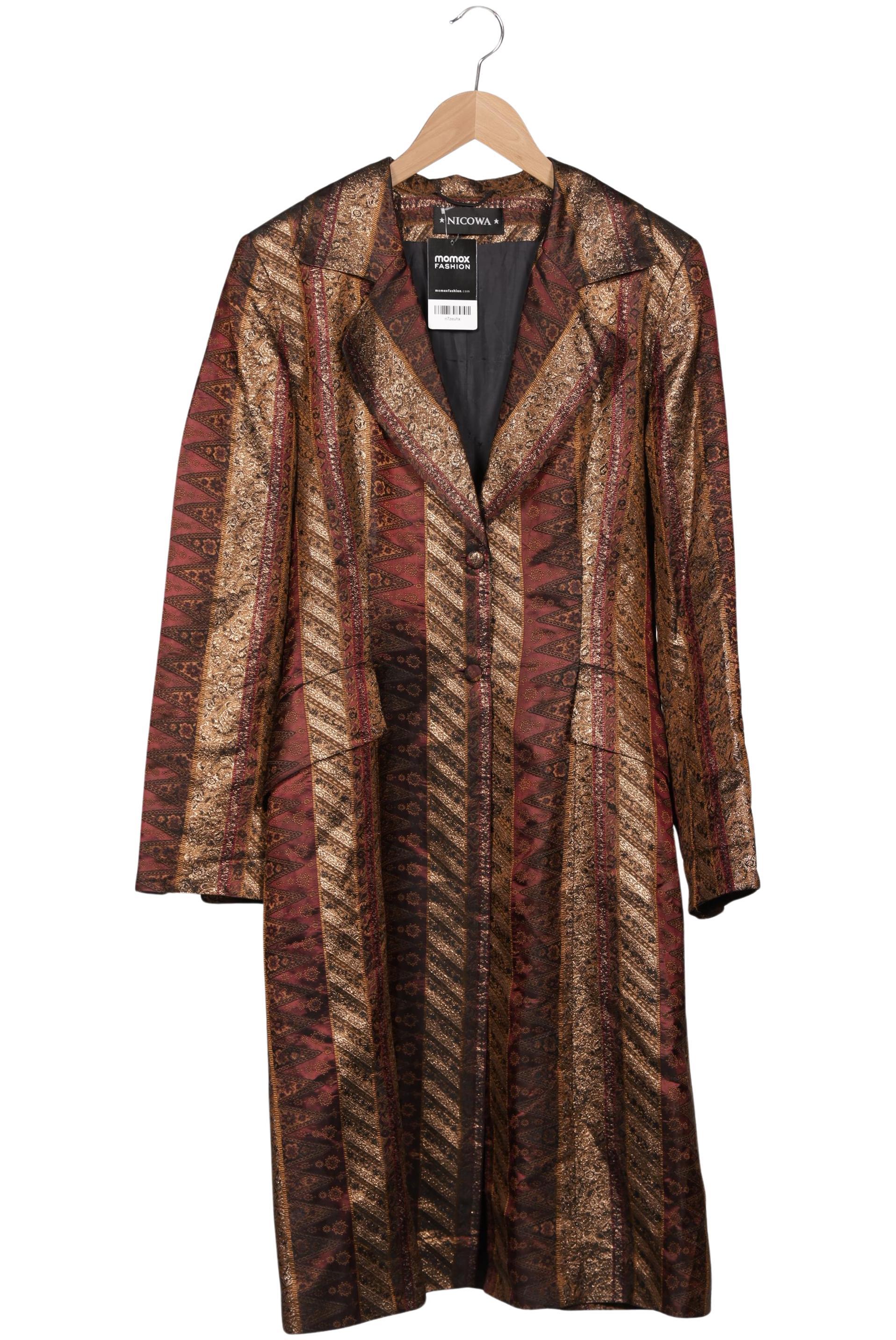 

Nicowa Damen Mantel, braun, Gr. 40