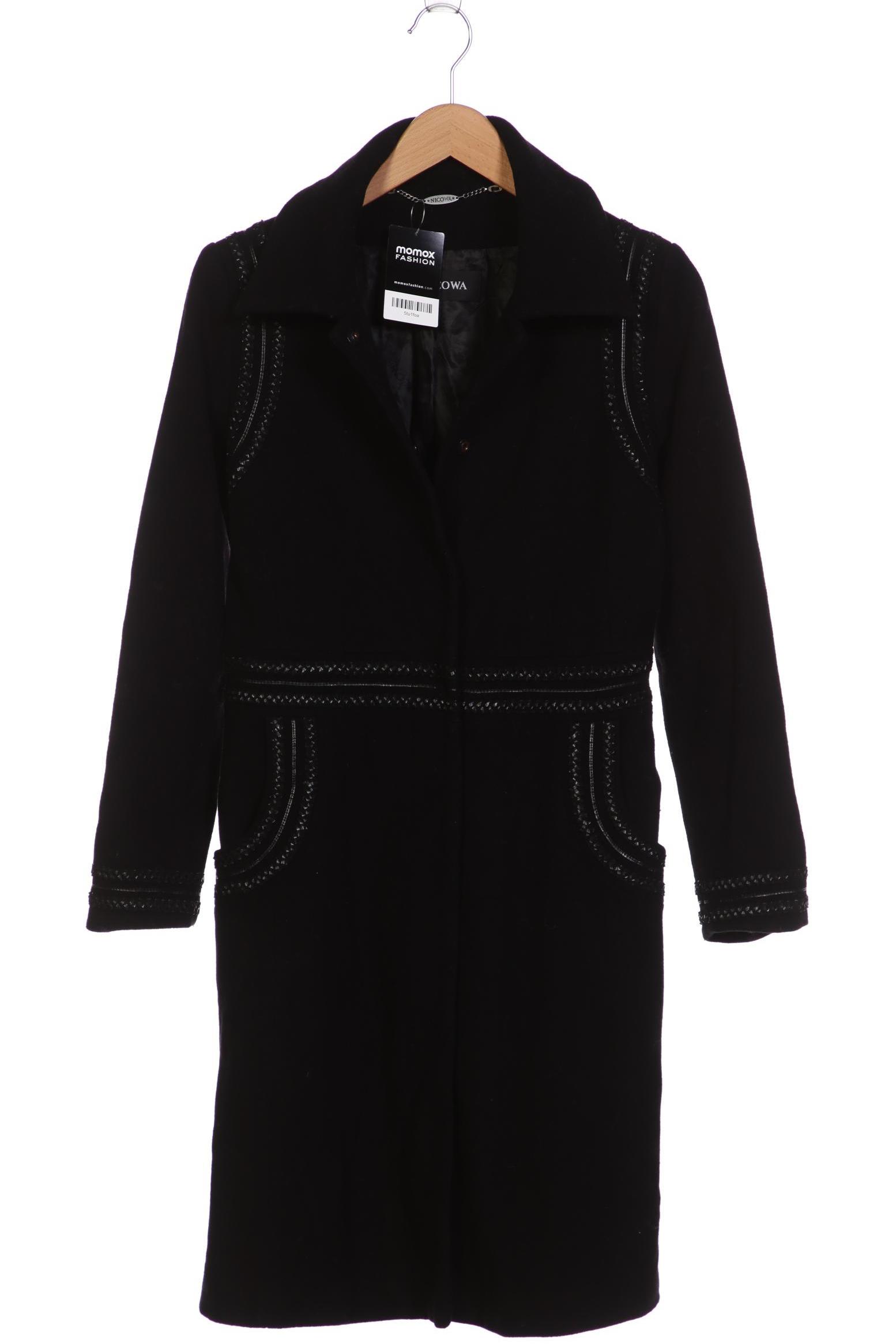 

Nicowa Damen Mantel, schwarz