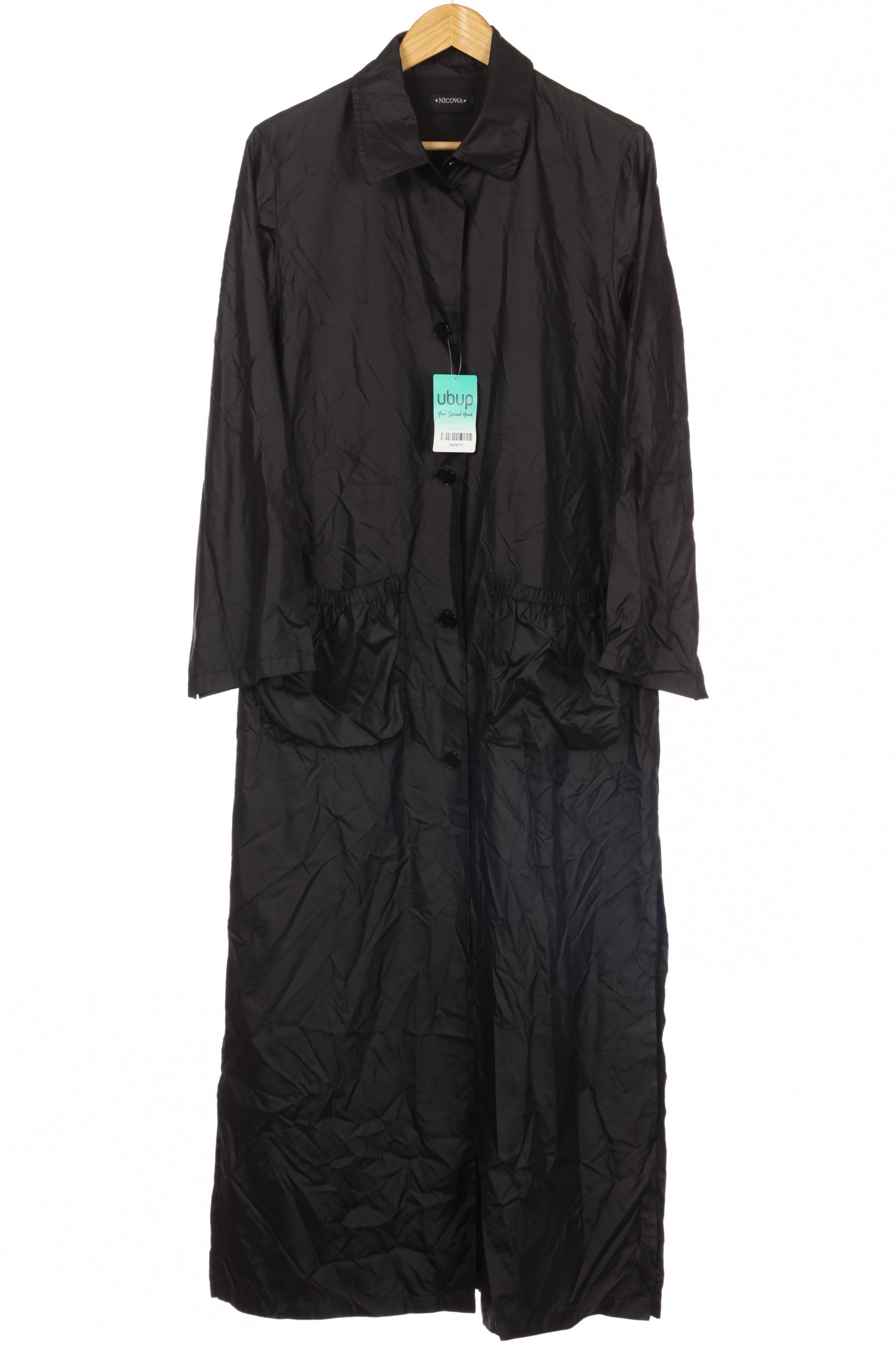 

Nicowa Damen Mantel, schwarz, Gr. 38