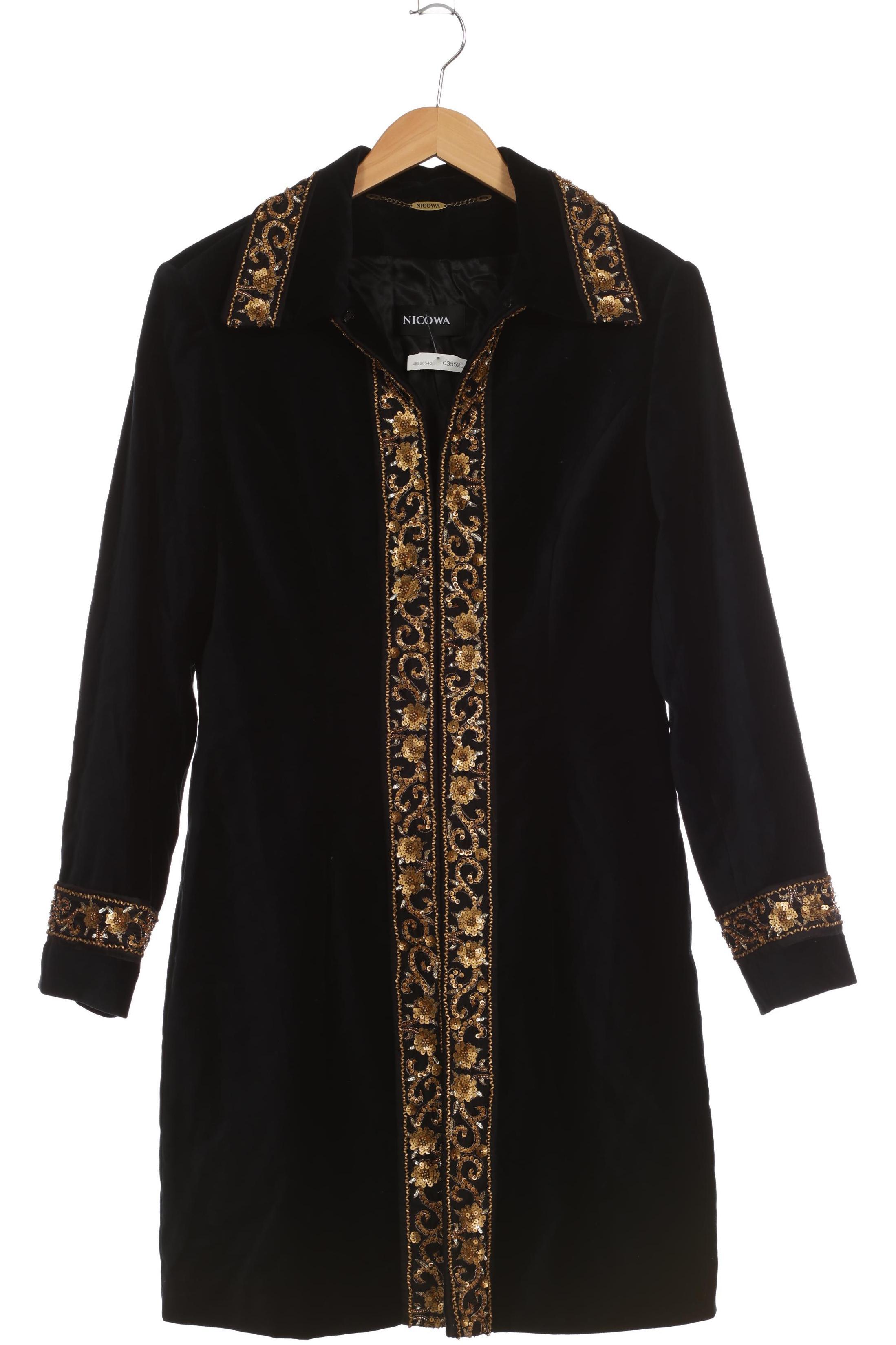 

Nicowa Damen Mantel, blau, Gr. 40