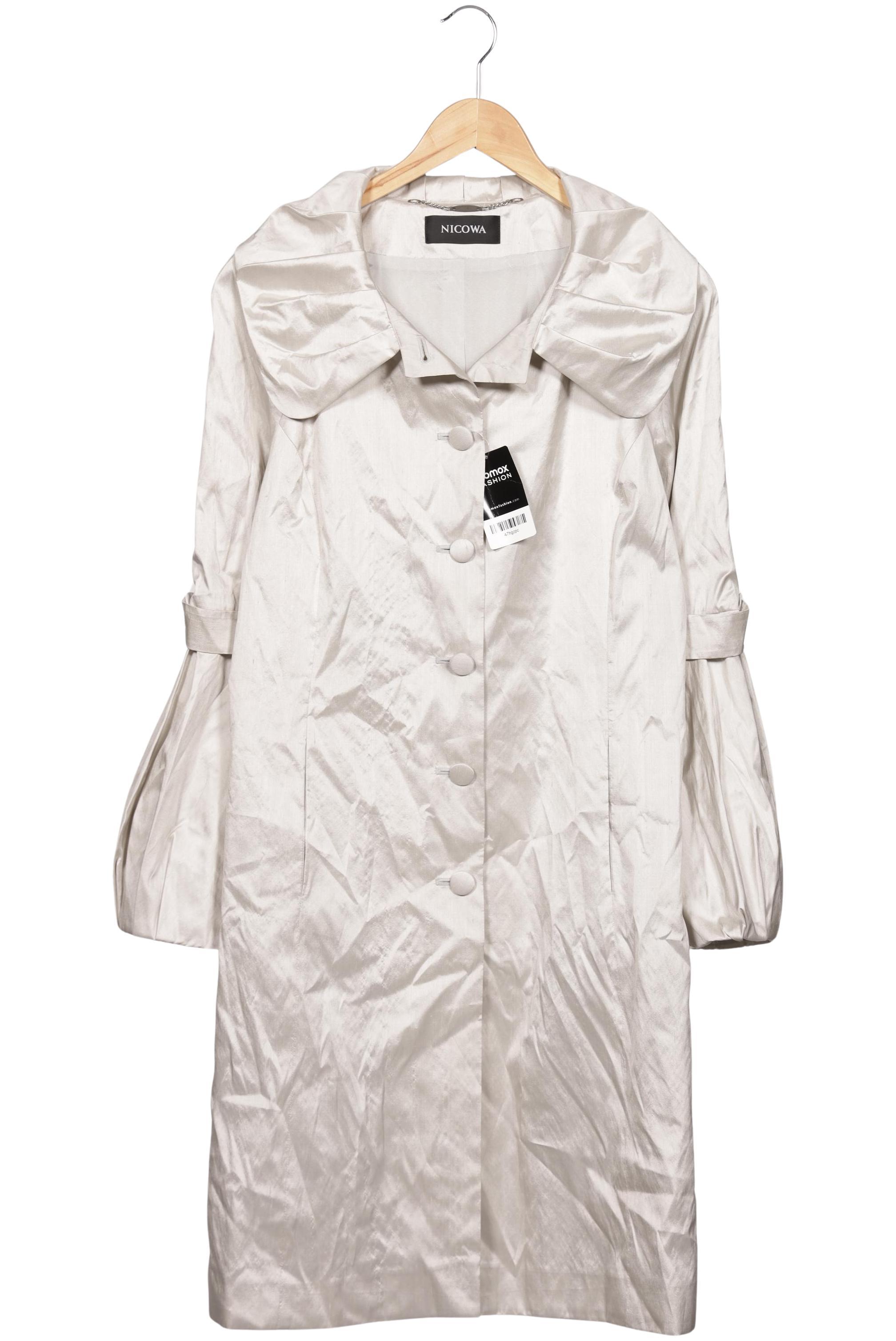 

Nicowa Damen Mantel, grau, Gr. 40