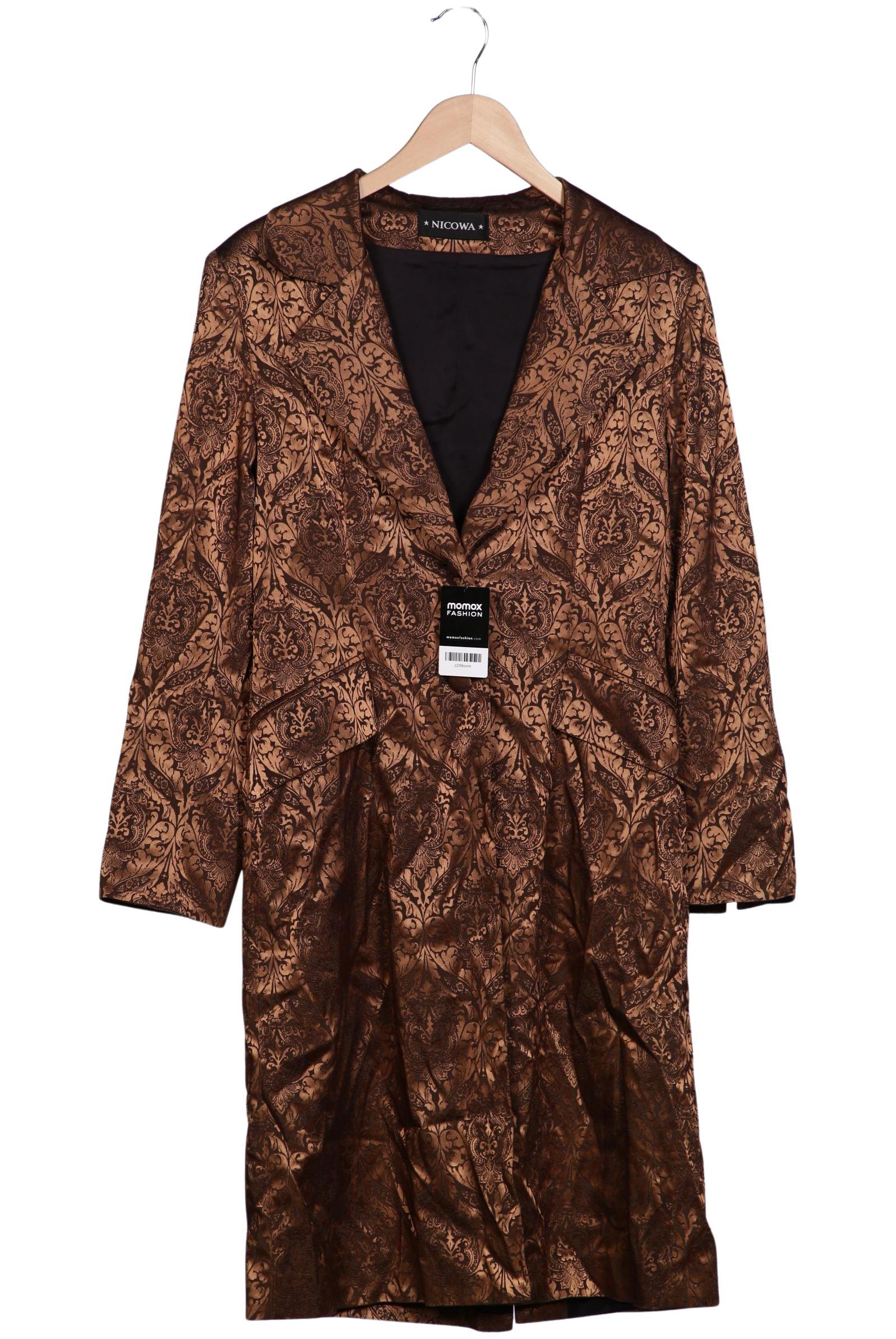 

Nicowa Damen Mantel, braun, Gr. 40