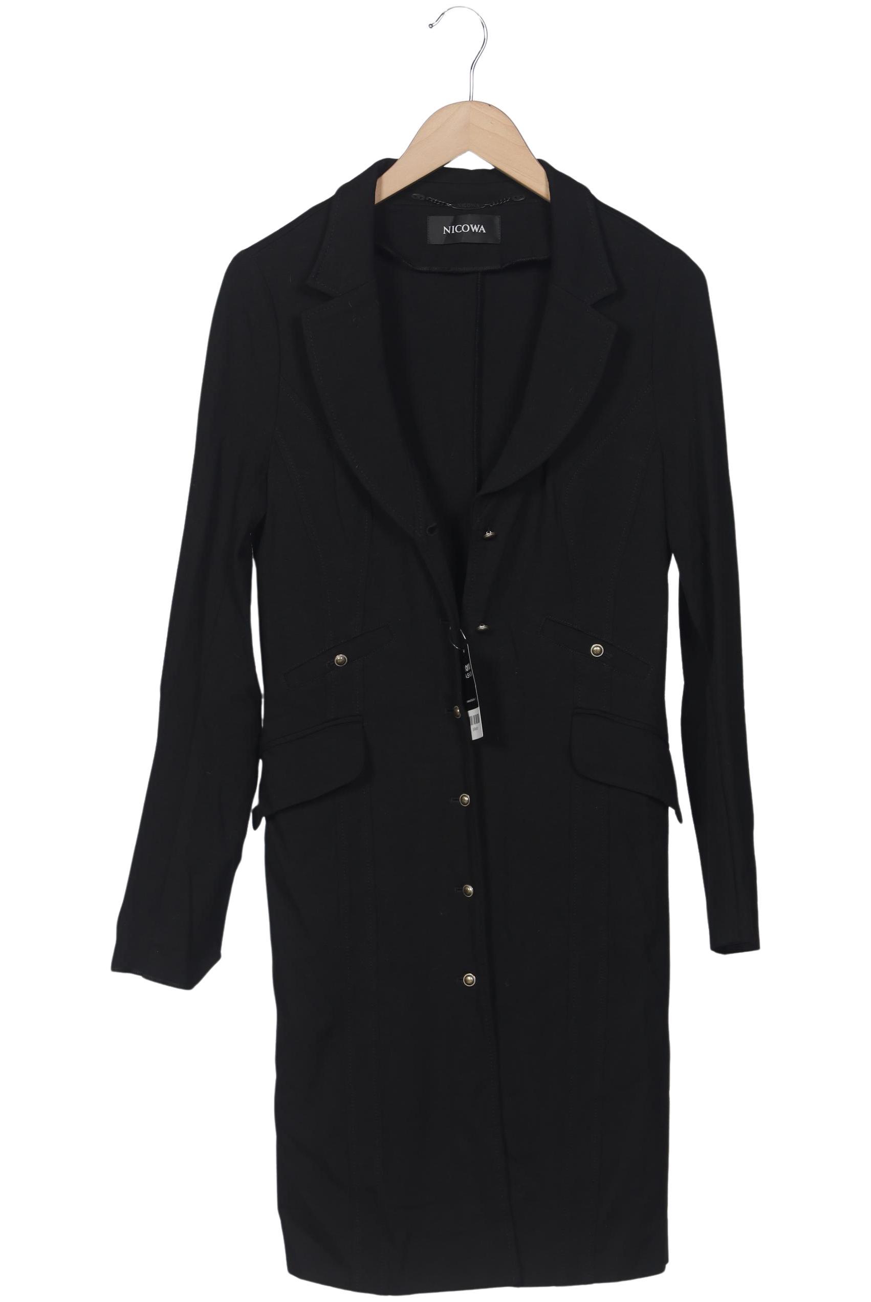 

Nicowa Damen Mantel, schwarz, Gr. 38