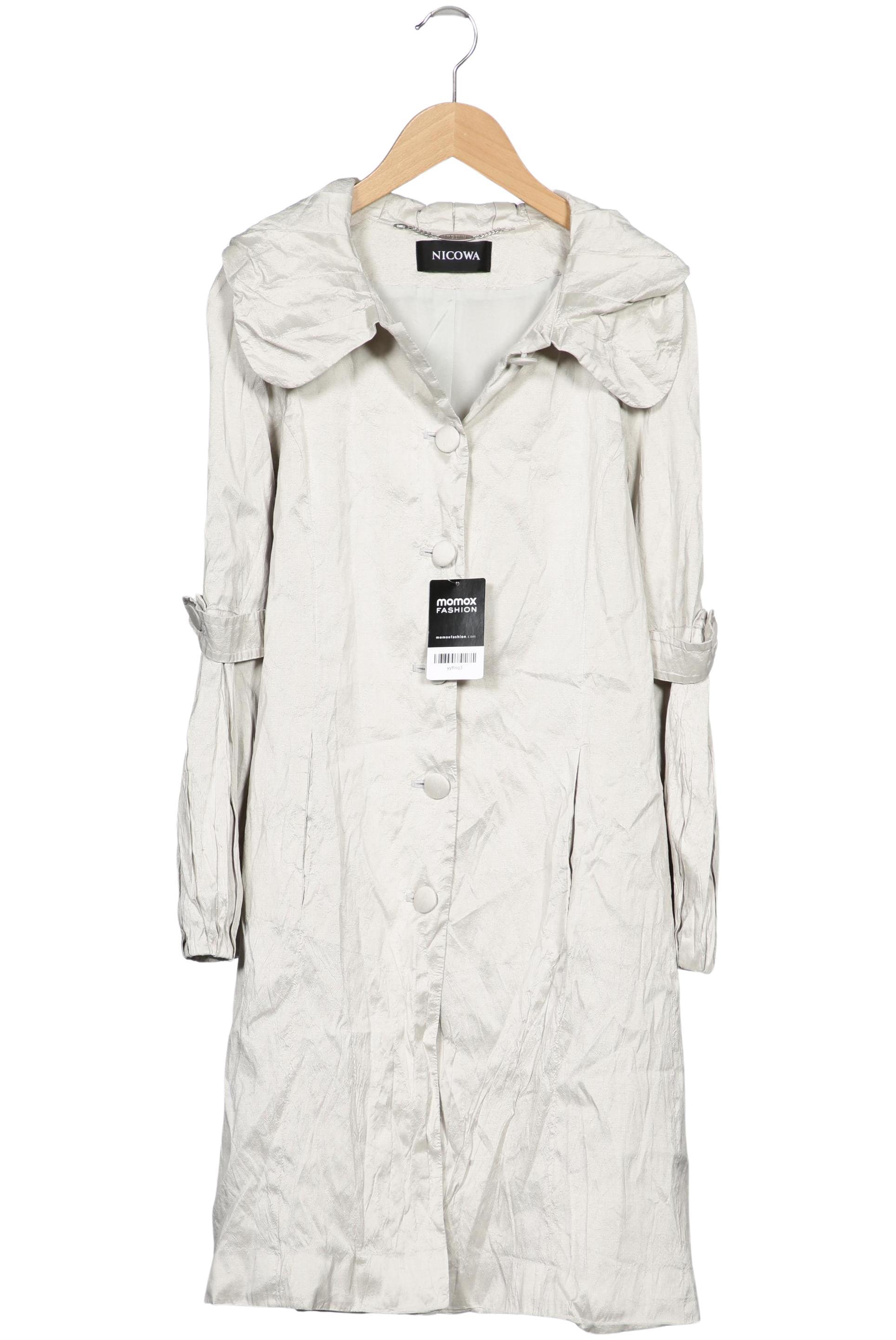 

Nicowa Damen Mantel, cremeweiß, Gr. 36