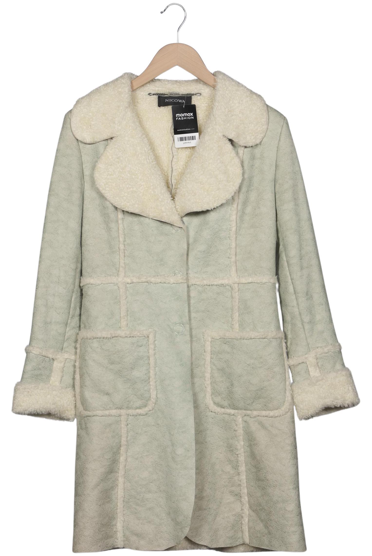 

Nicowa Damen Mantel, hellgrün, Gr. 36