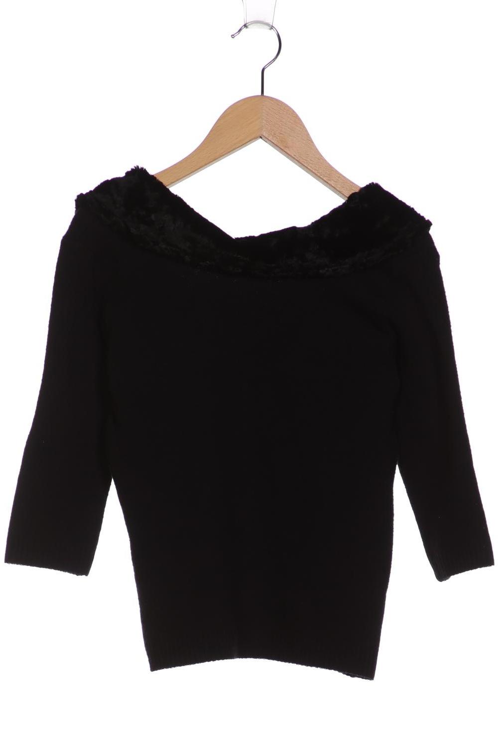 

Nicowa Damen Pullover, schwarz, Gr. 36