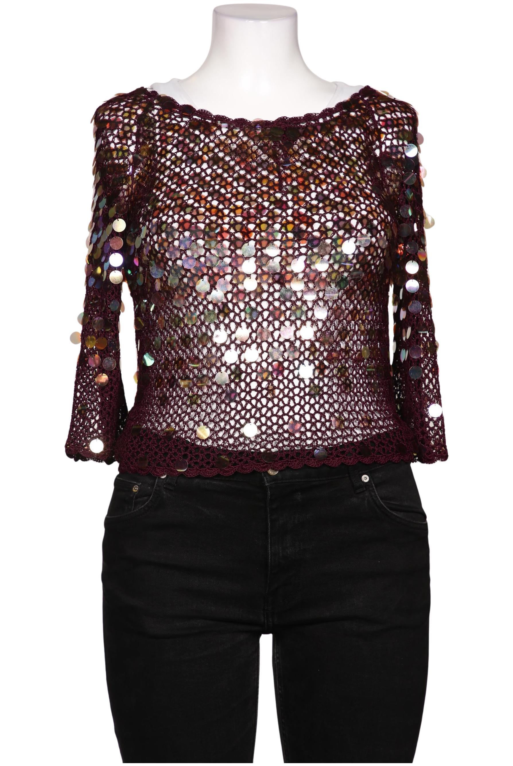 

Nicowa Damen Pullover, silber, Gr. 42