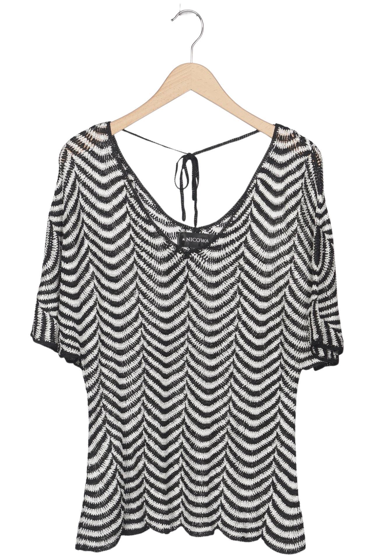 

Nicowa Damen Pullover, mehrfarbig, Gr. 42