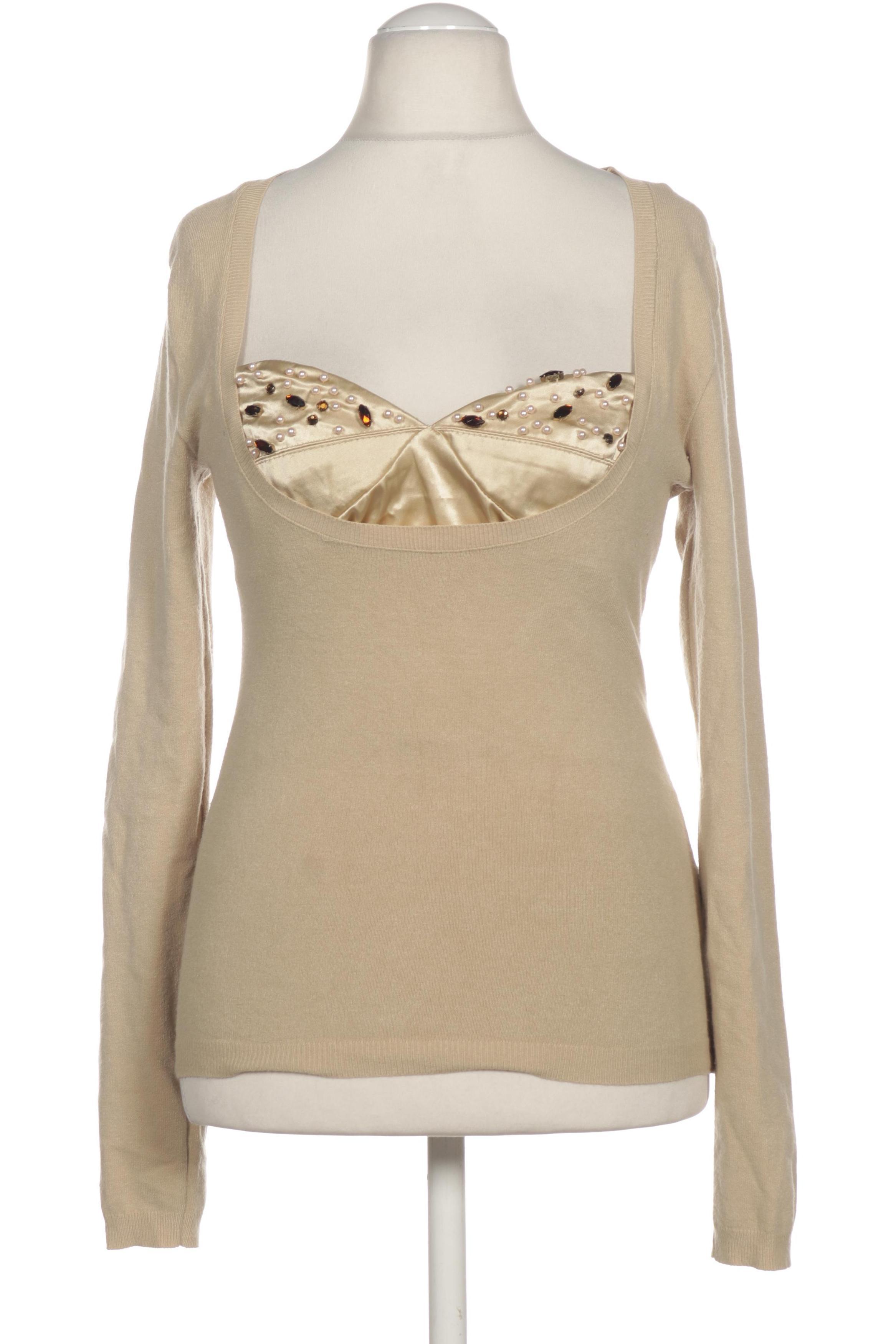 

Nicowa Damen Pullover, beige, Gr. 40